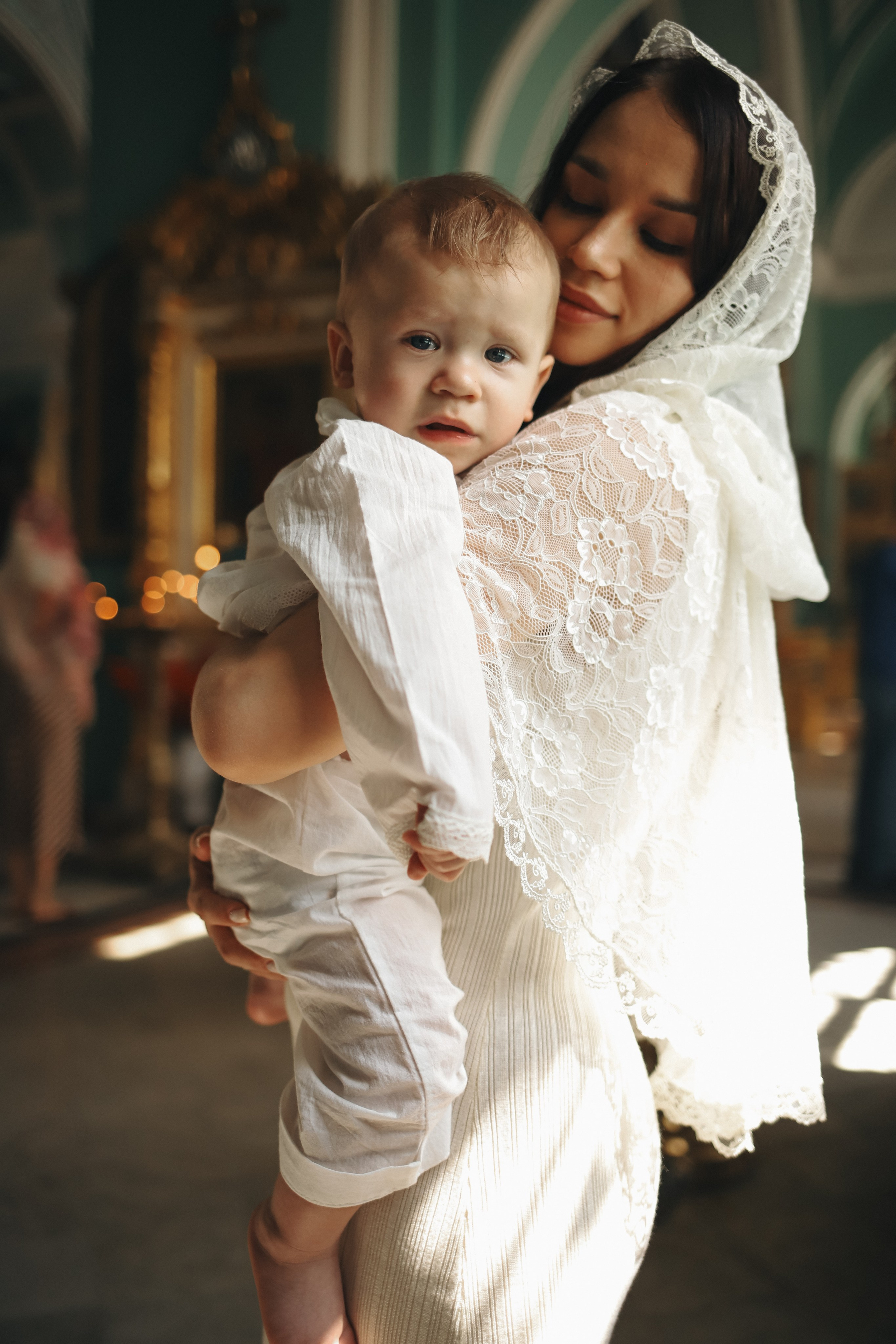 Таинство Крещения. Семейный фотограф в Ставрополе Кристина Ткаченко