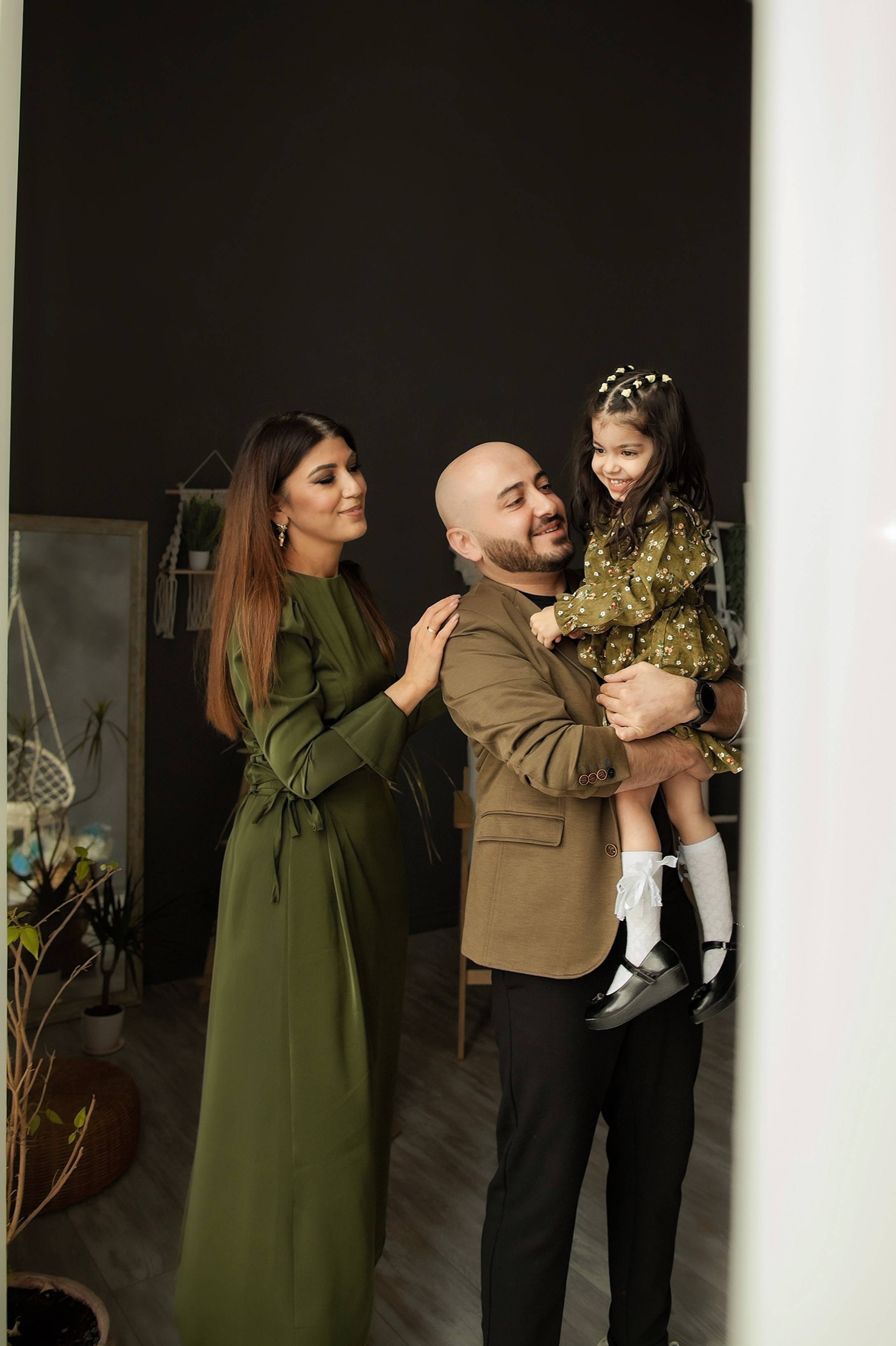 Семья Камбаровых. Семейный фотограф в Белгороде Амелина Алина