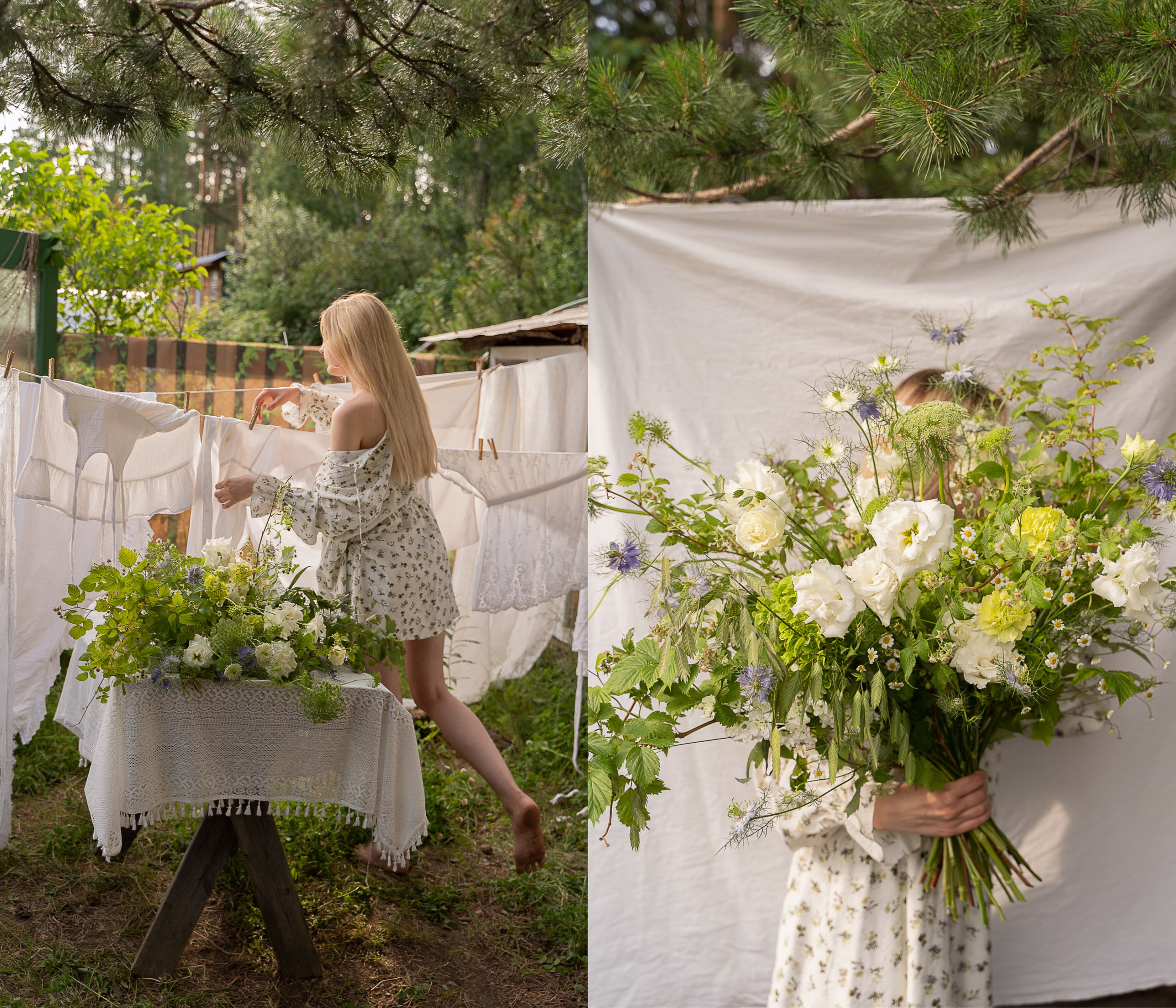 Фотосессия для Флористического сервиса FANYA flowers. Фотограф Татьяна Мамонтова