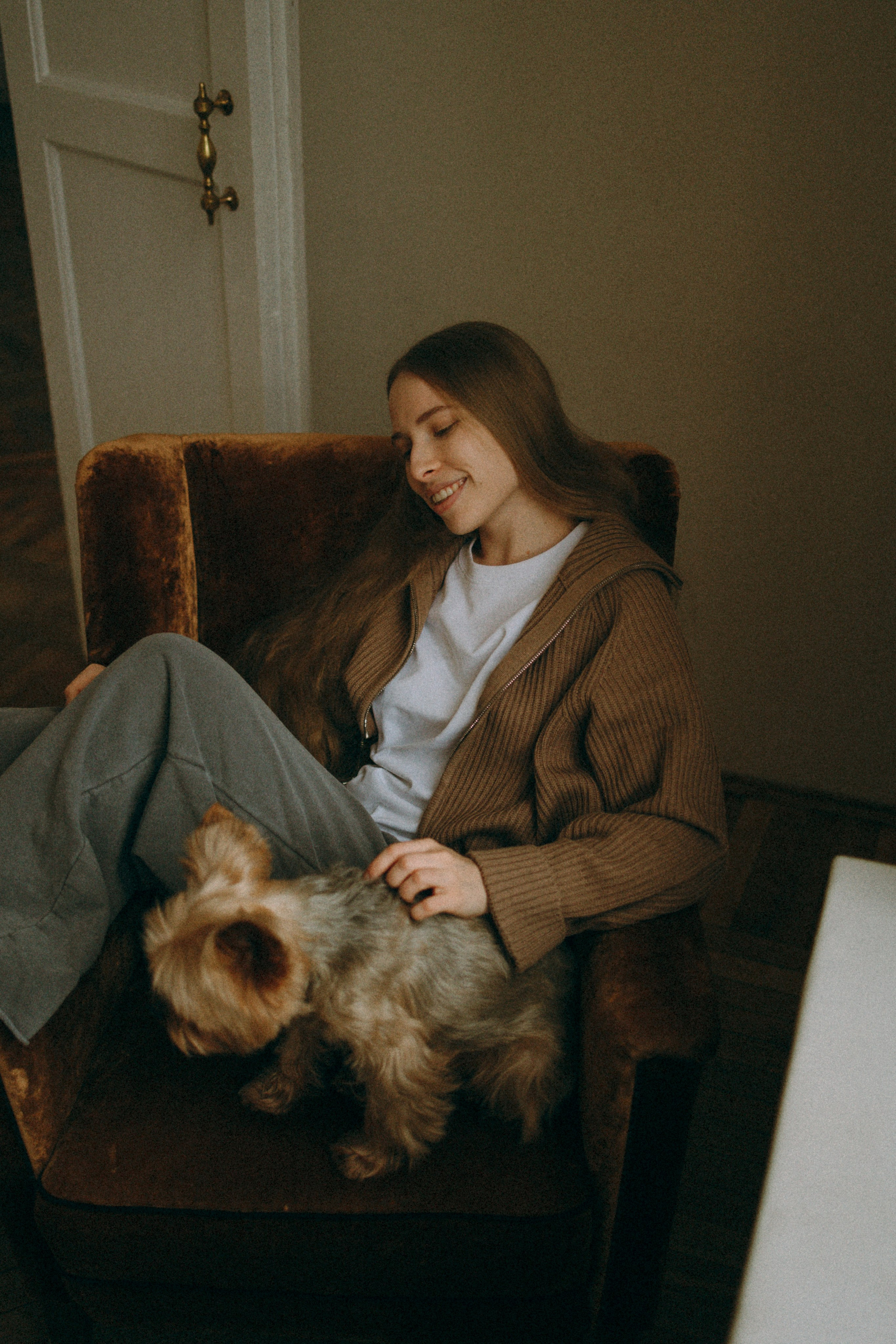 Ричард и Ксюша. Фотограф анималист Анастасия Пикей