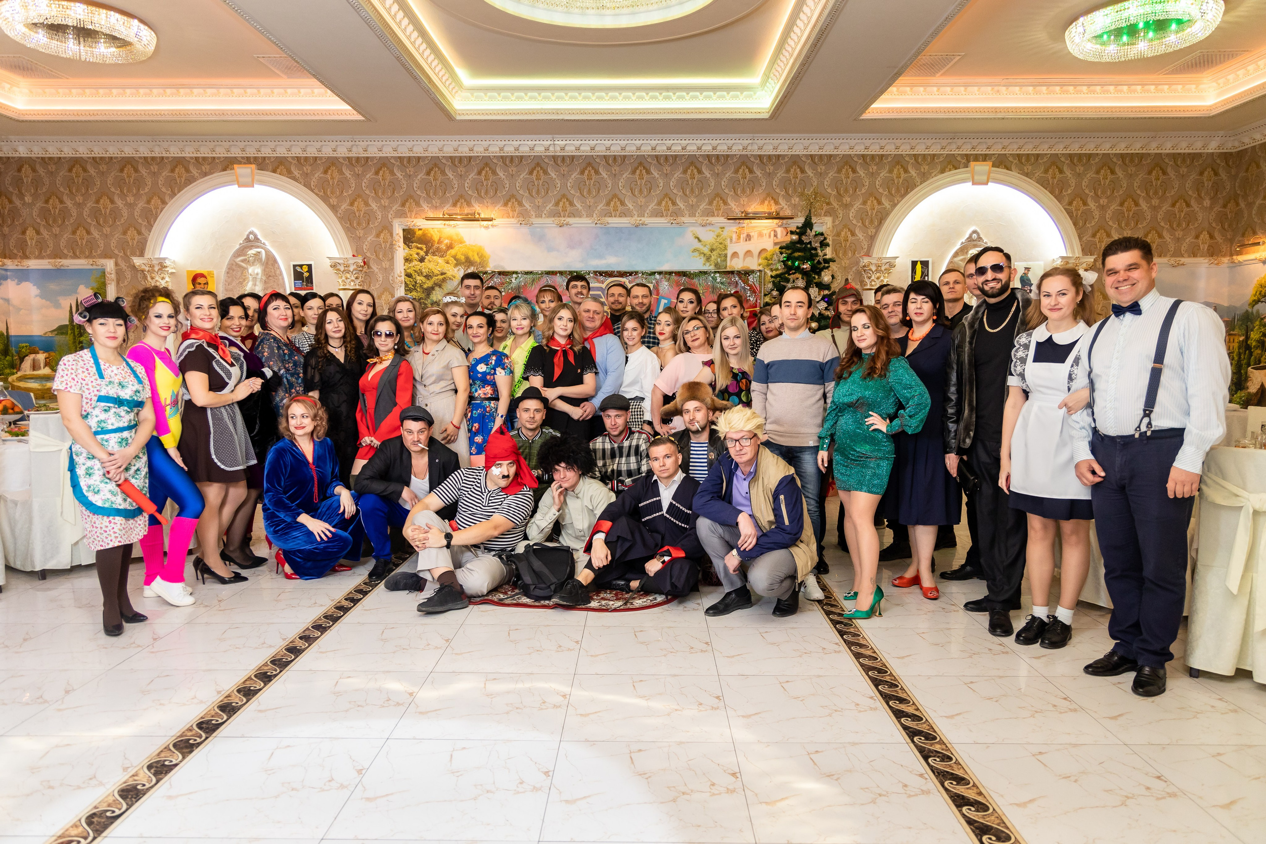 Новогодние корпоративы. Репортажный фотограф в Краснодаре Лагута Надежда