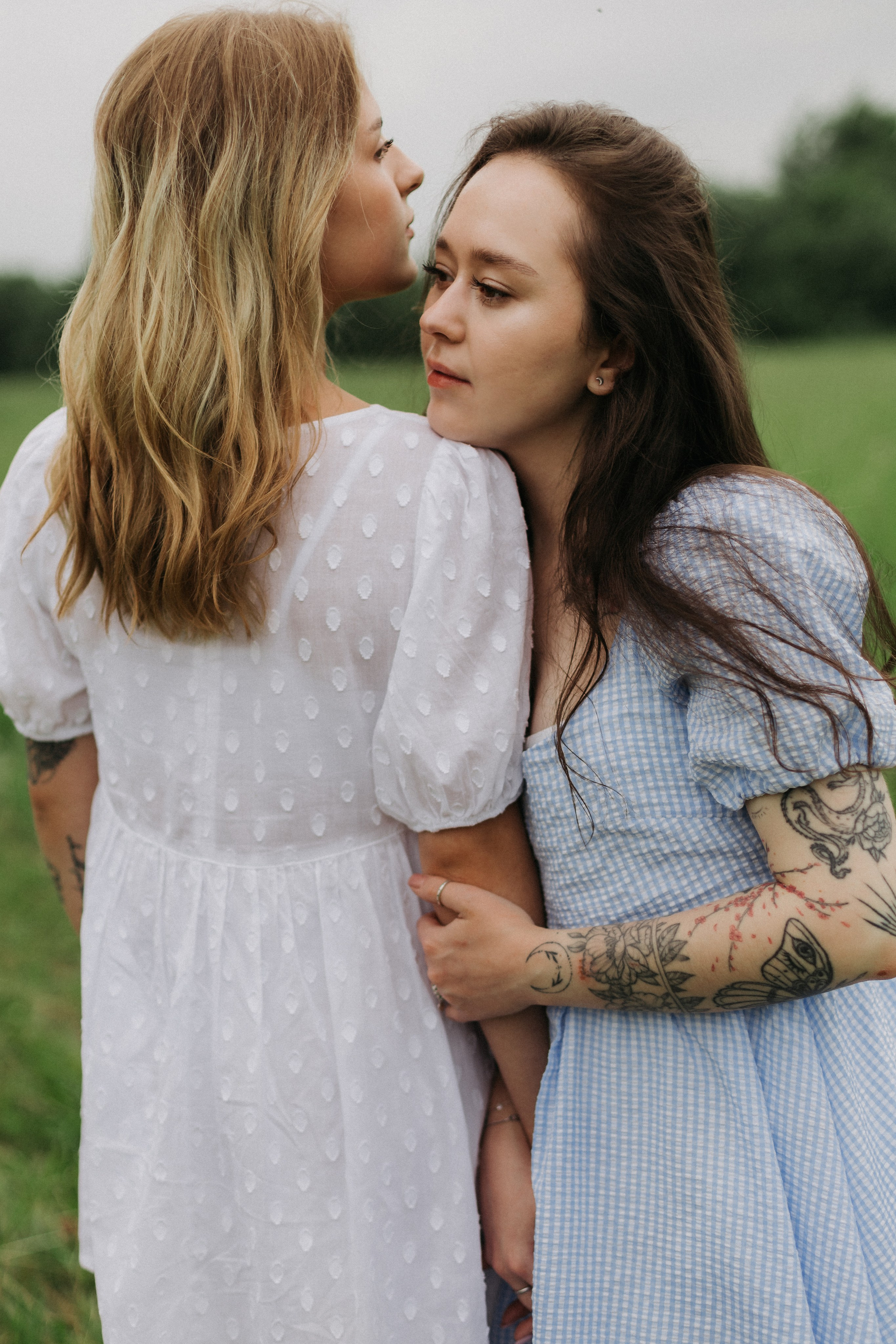 Карина и Настя. Портретный фотограф в Екатеринбурге Филимонова Анастасия