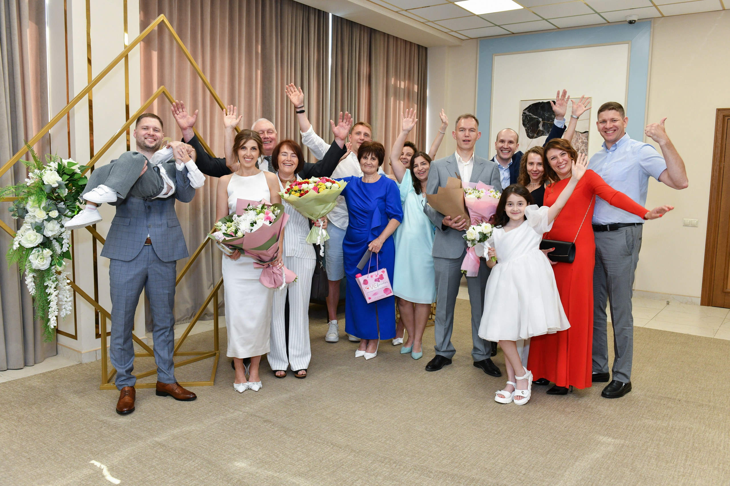 Регистрация брака + Прогулка Дарьи и Павла. Свадебный и портретный фотограф в Москве Галина Борисова