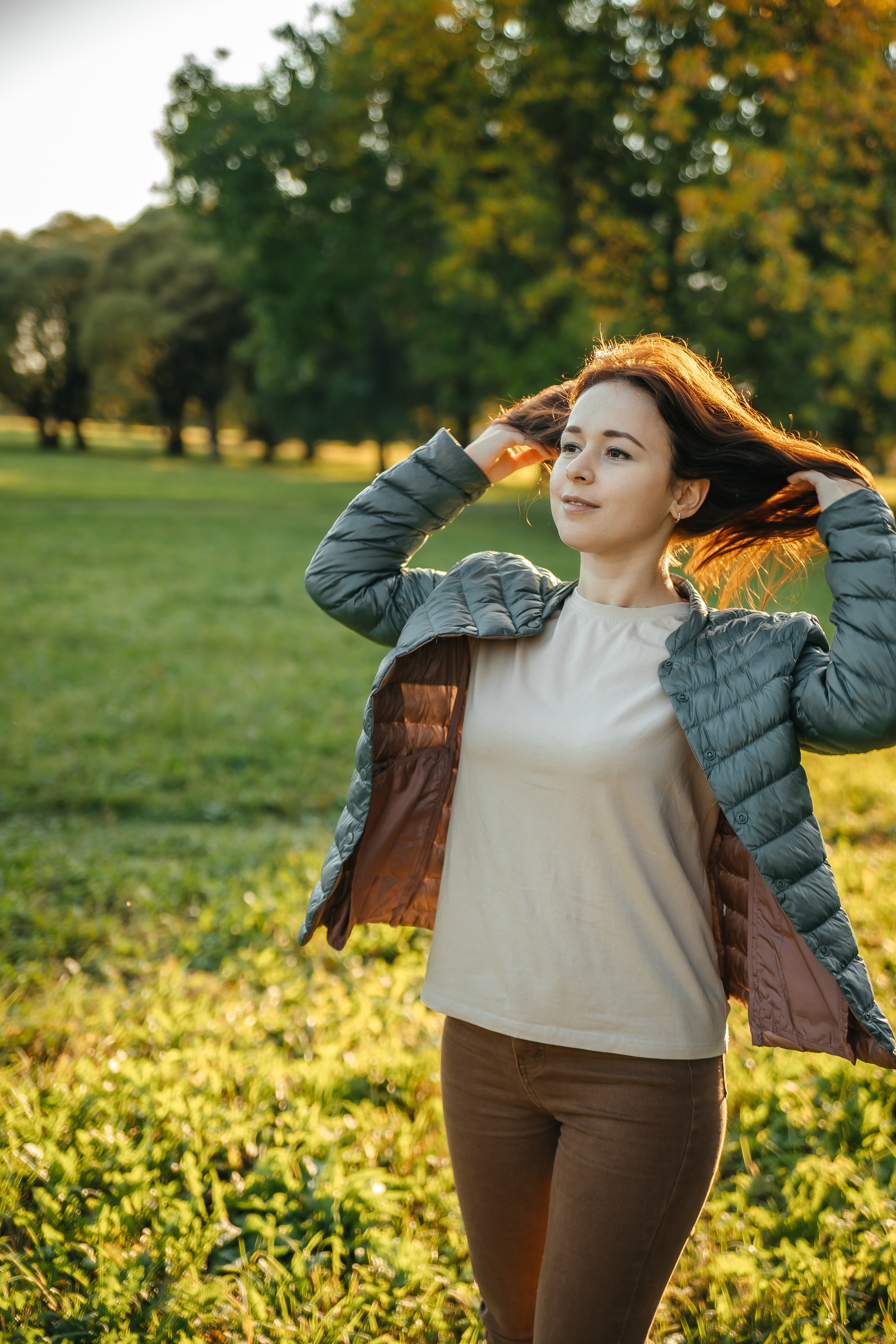 Фотопленэр в осеннем парке. Elena Sova — семейный и женский фотограф в Санкт-Петербурге