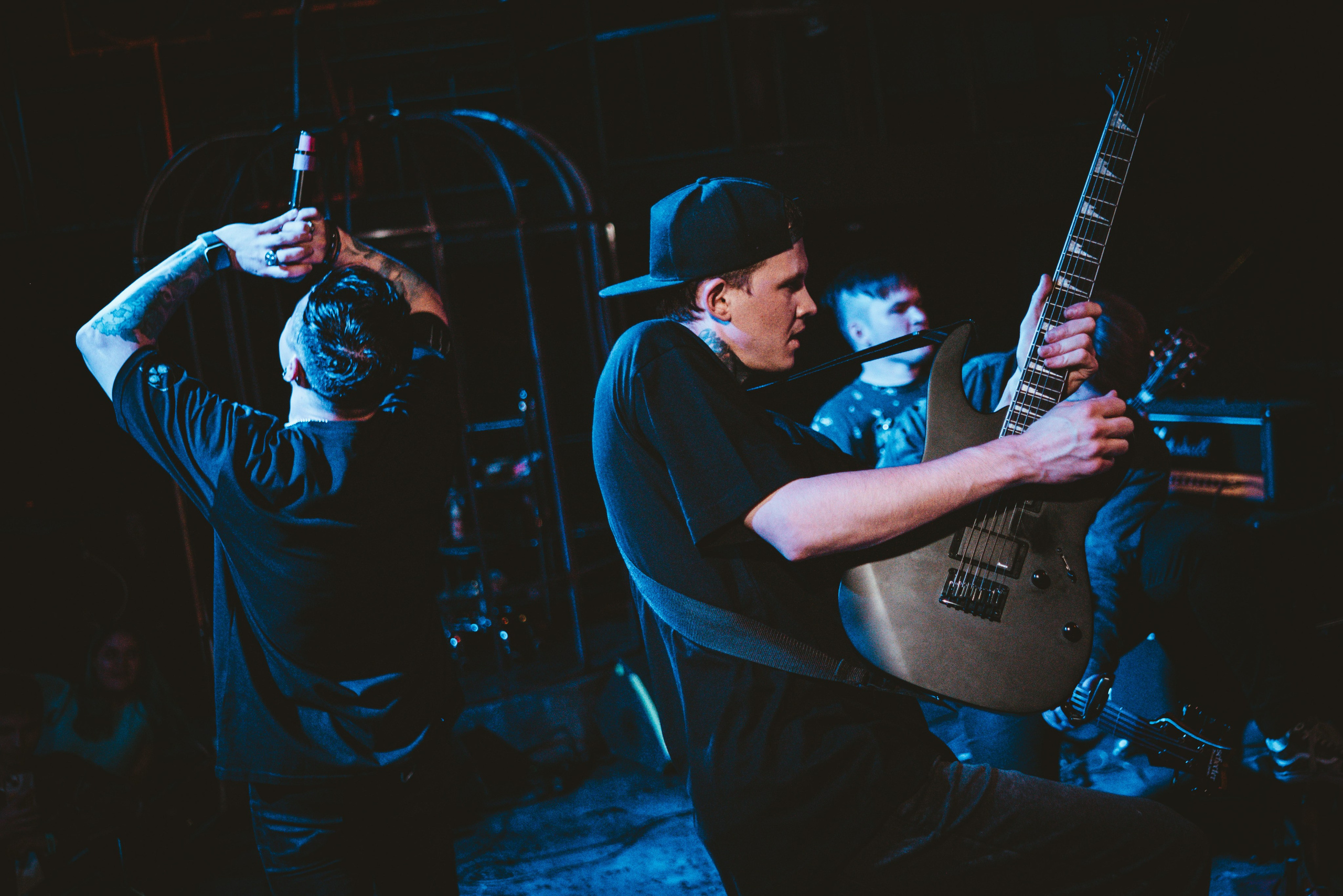 Рок-концерт HALLOWEEN 2024. Фотограф Улан-Удэ