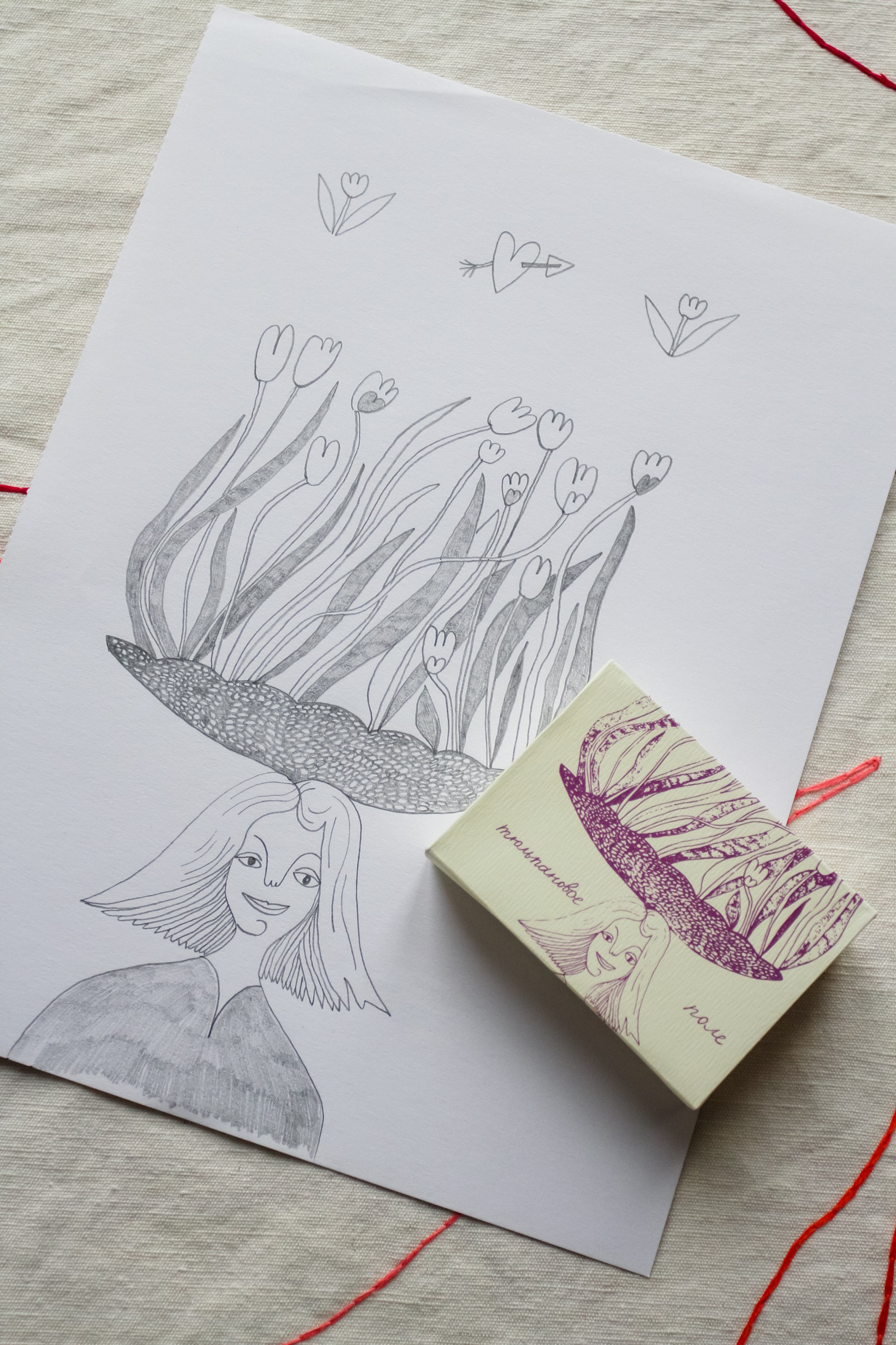 Цветочное мыло. KST