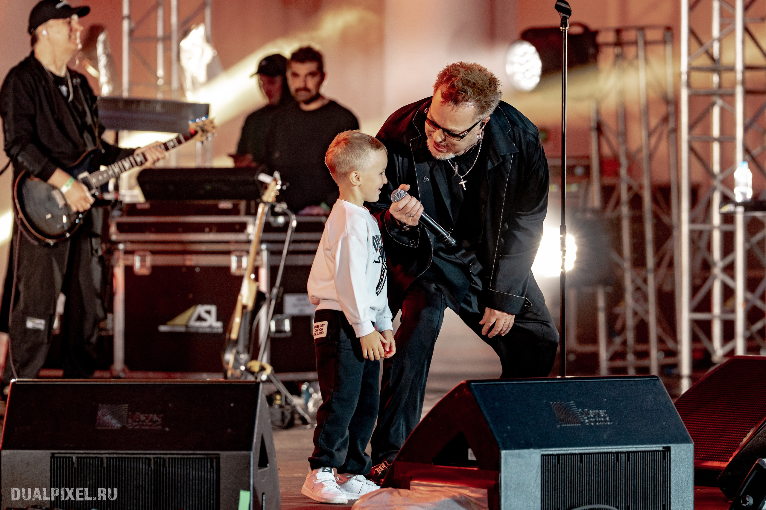 Владимир Пресняков. Магия музыки в кадре: Концертная Фотография