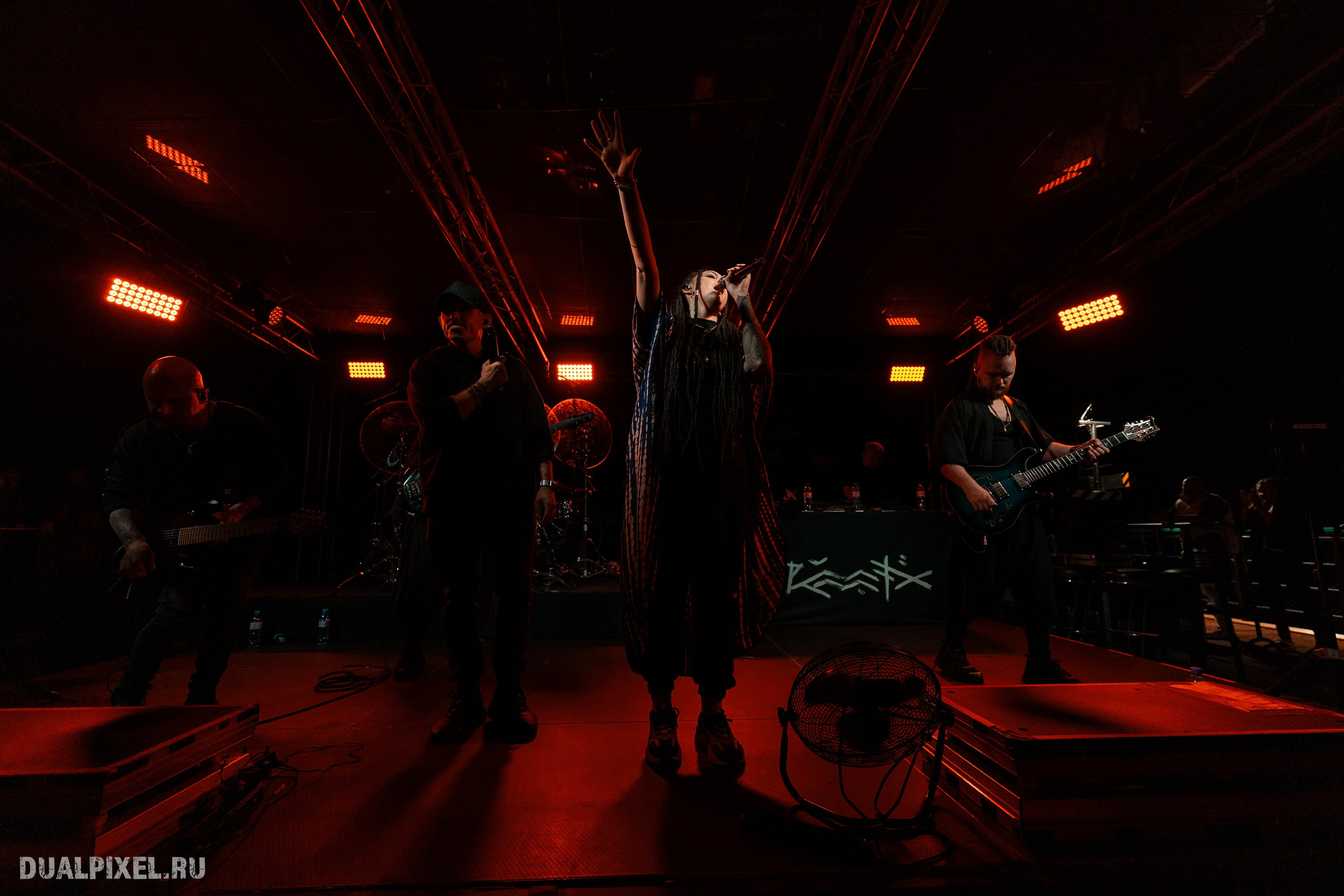 DRUMMATIX. Магия музыки в кадре: Концертная Фотография