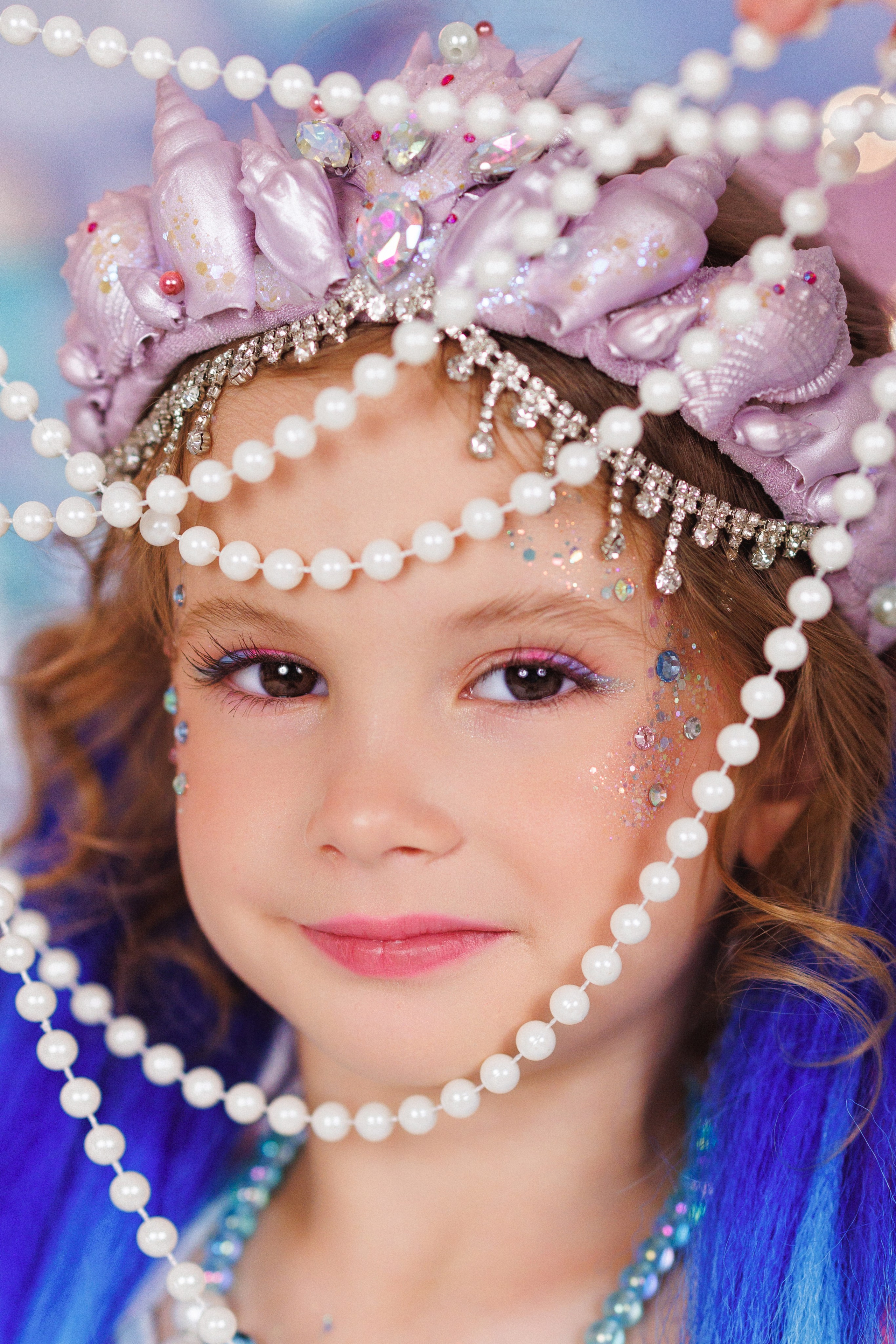 Детская фотосессия в образе «РУСАЛОЧКА», город Краснодар. Семейный и детский фотограф в Краснодаре Анна Трашкова