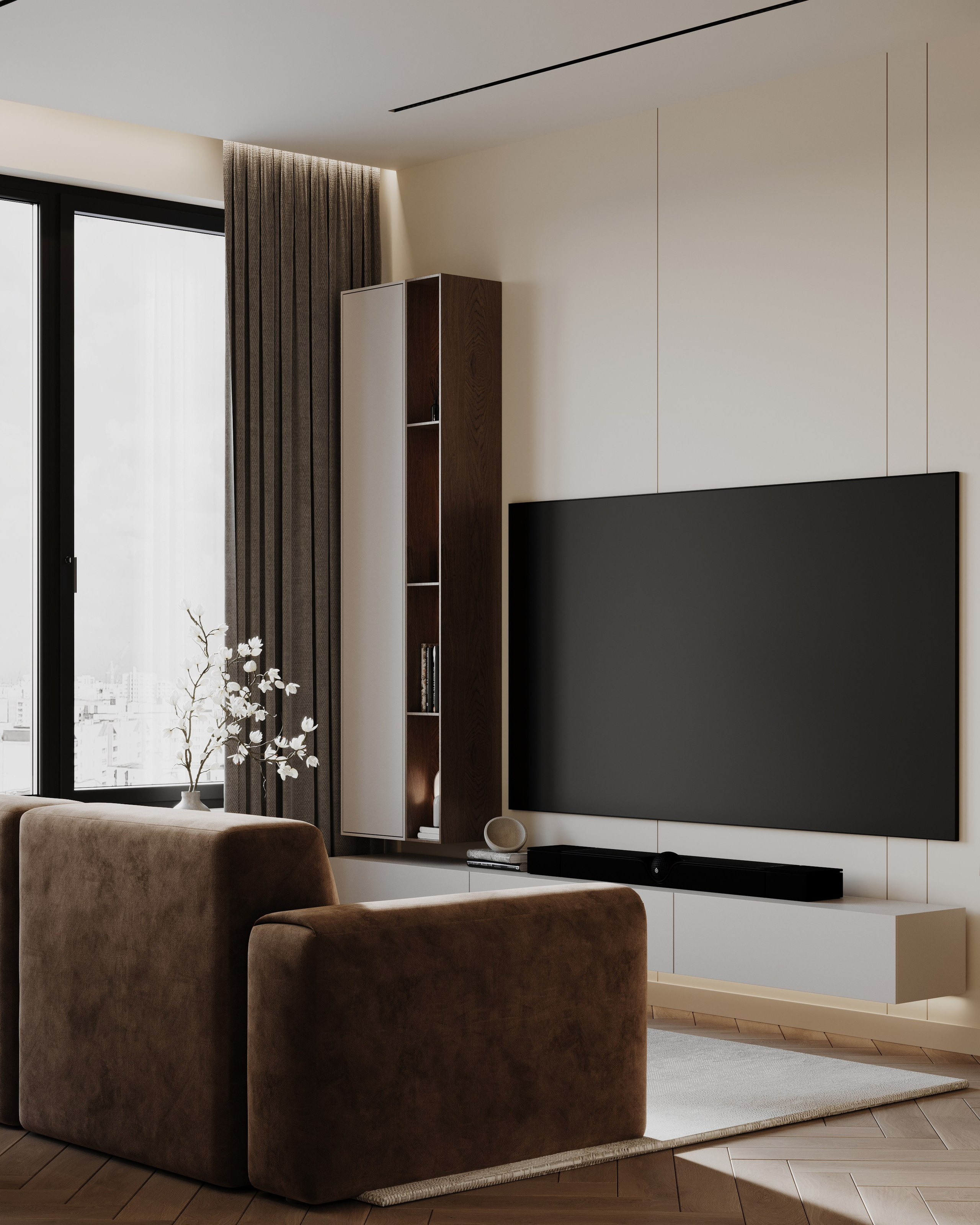 ЖК Легенда Малоохтинская_2. Студия дизайна интерьеров RR.interio