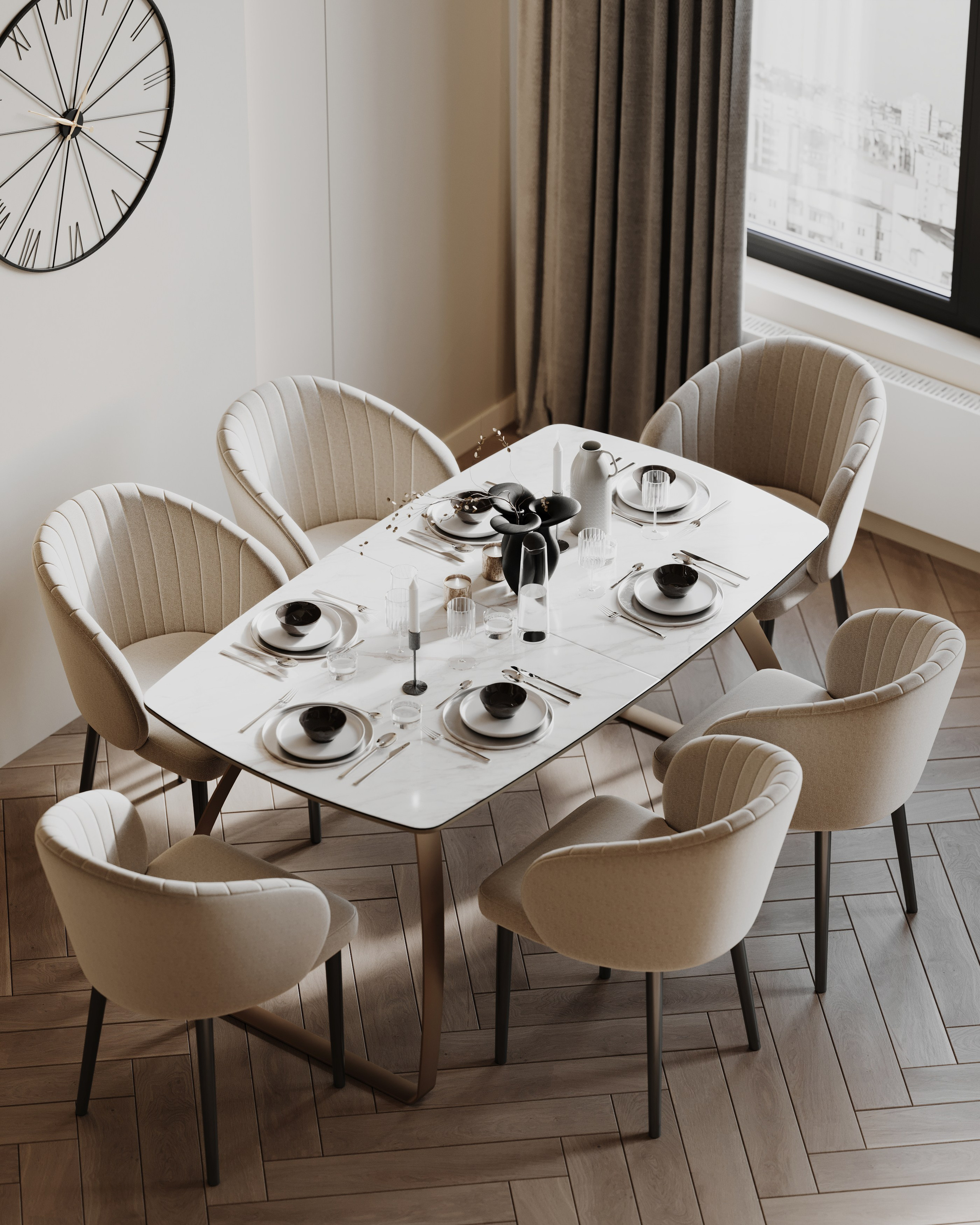 ЖК Легенда Малоохтинская_2. Студия дизайна интерьеров RR.interio