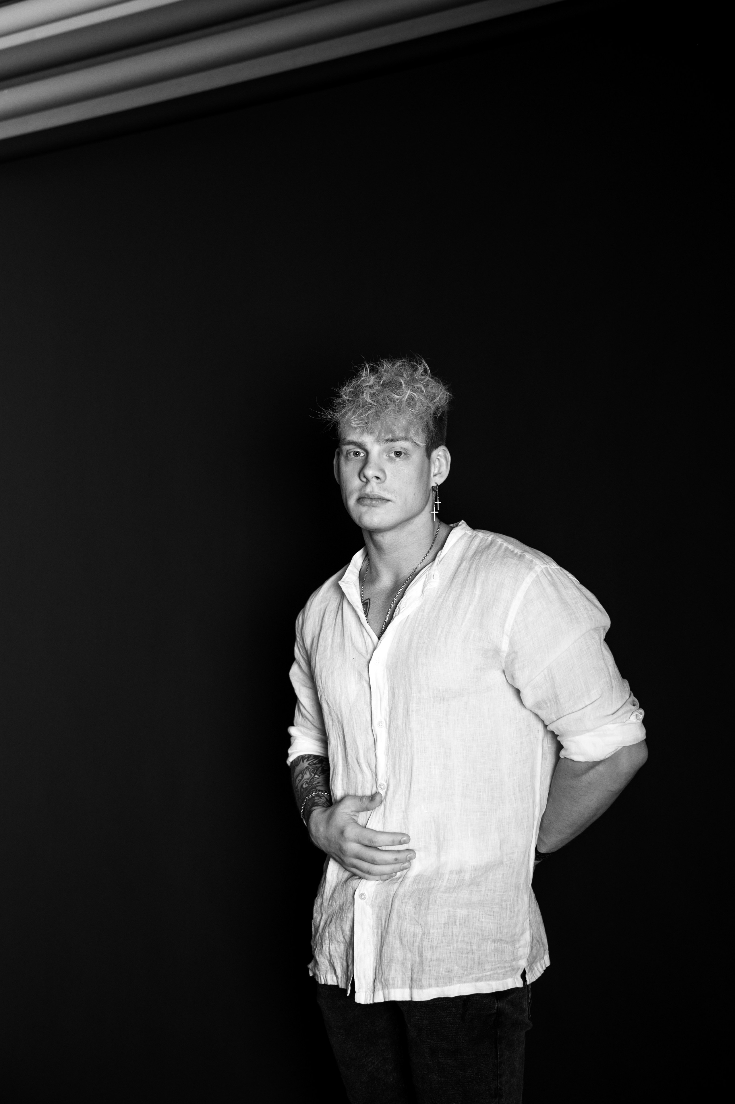 Лёша. Главная