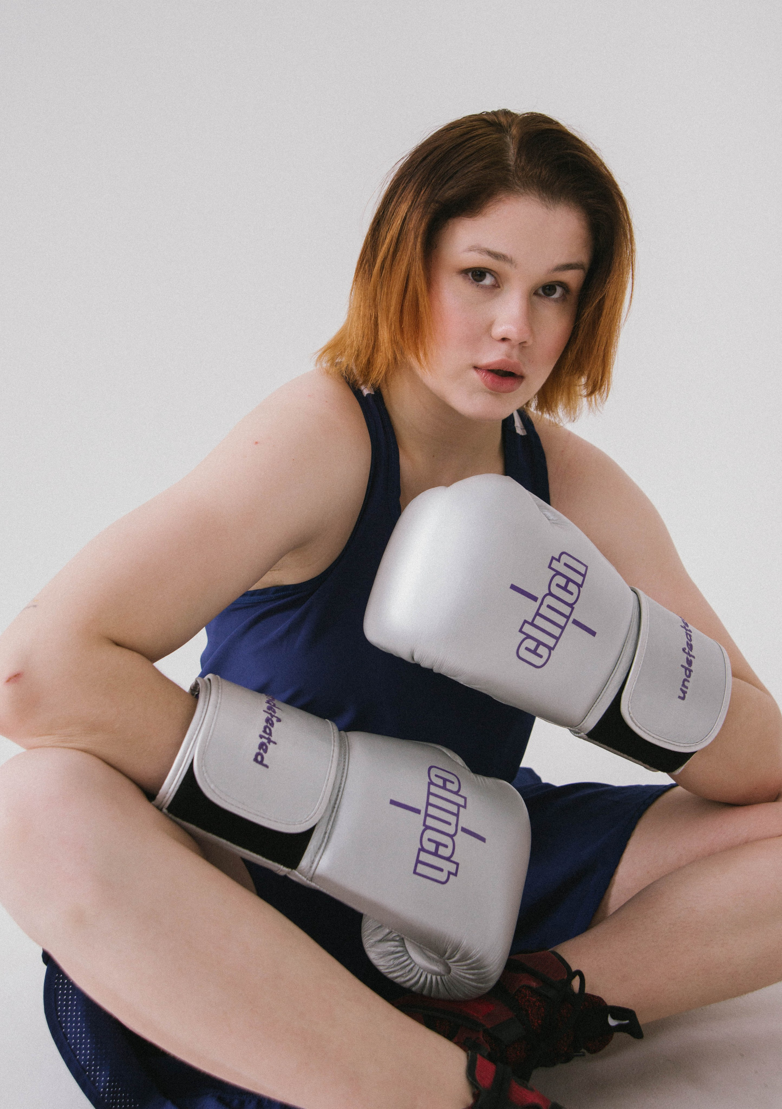 Контент и визуал для боксёра Лизы. Ксения Glossa. Портретный и репортажный фотограф в Самаре