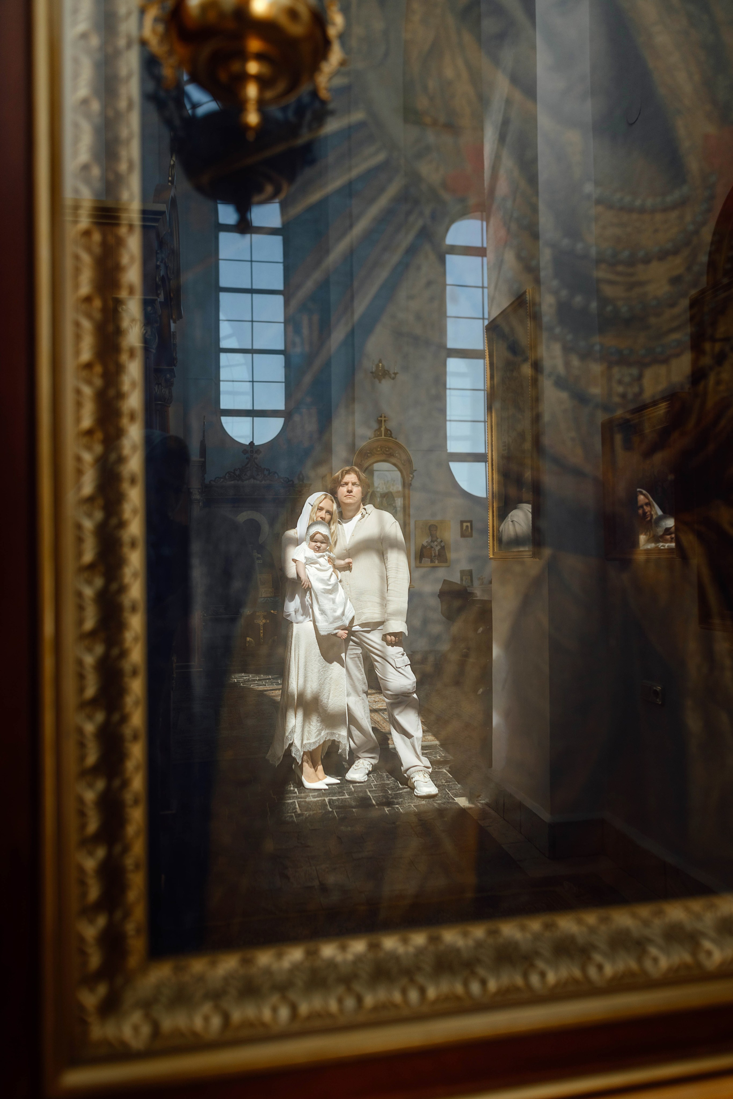 Крещение Мишель, гп. Ивенец, храм Ефросинии Полоцкой, август 2025