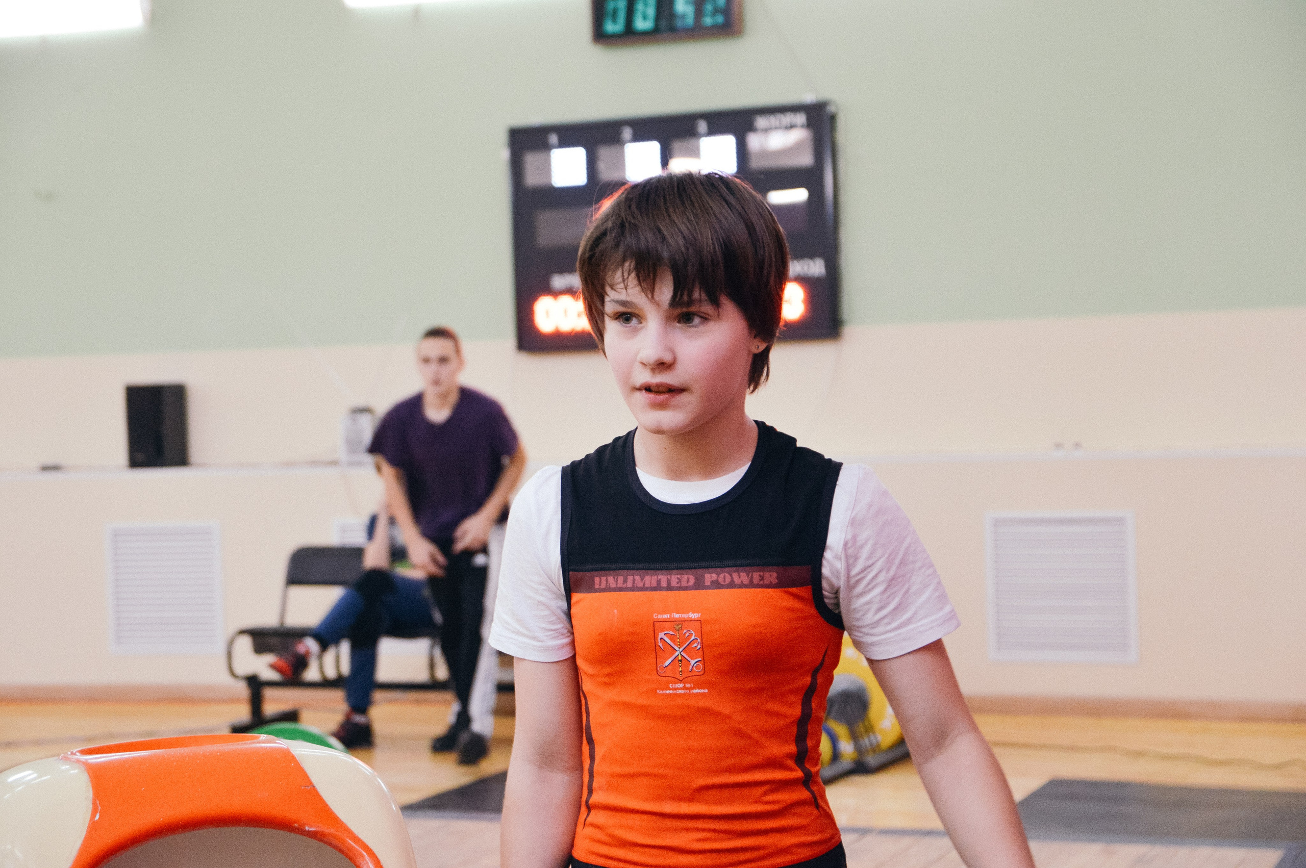 Тяжелая атлетика. Питерский фотограф