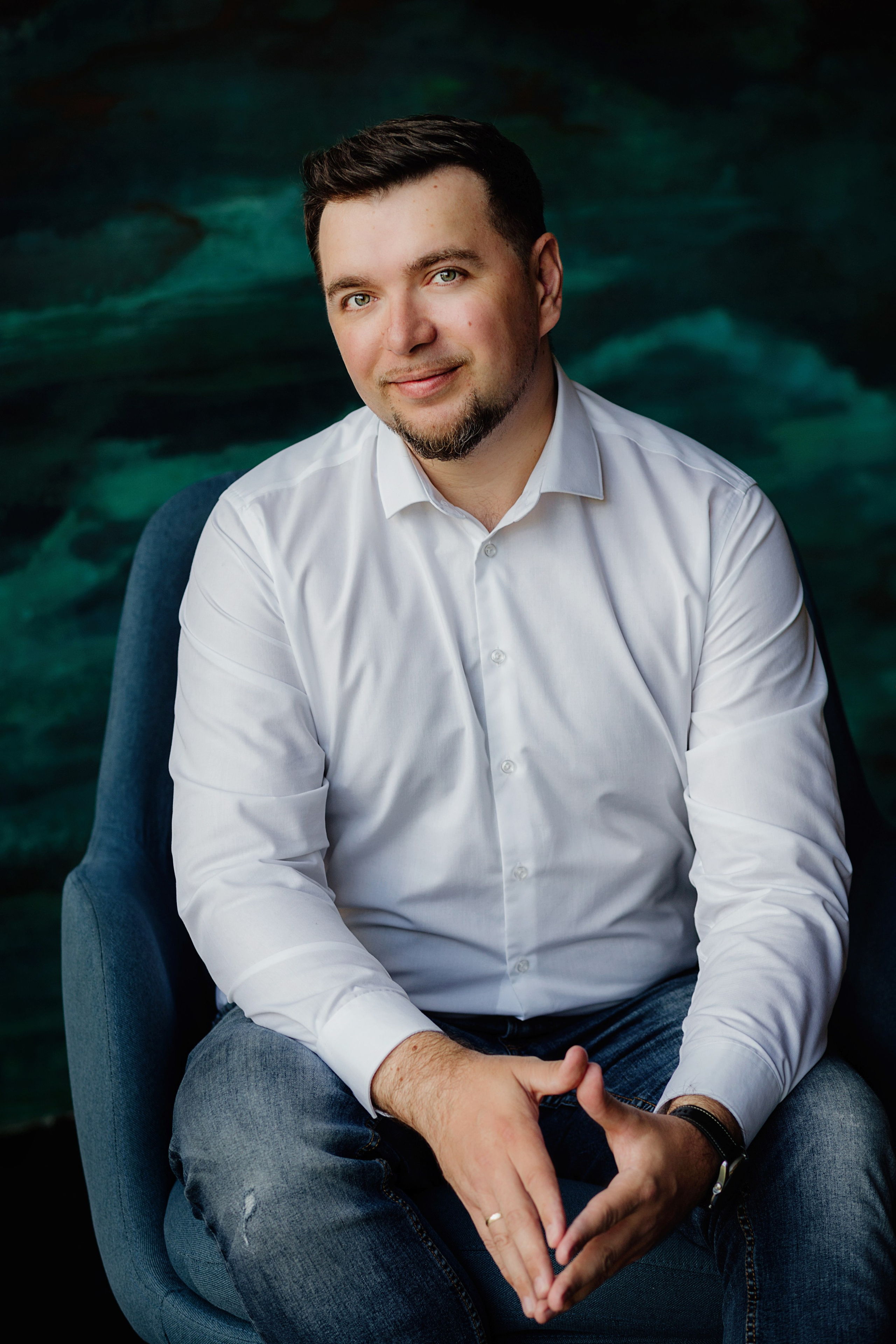 Дмиртий предприниматель. Деловая и Бизнес съемка в  Москве Инесса Грушко