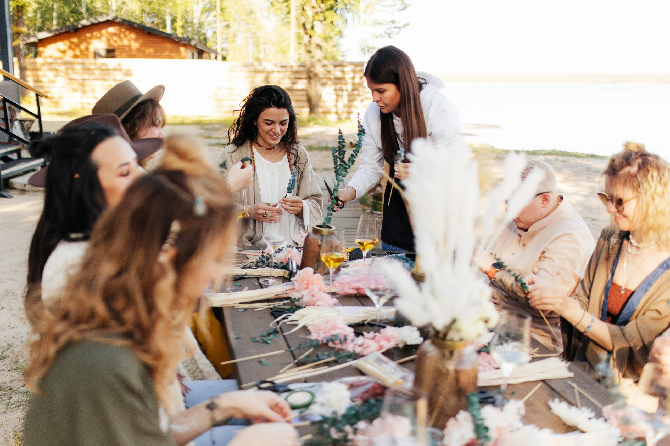 Вечеринка в бохо-стиле. Фотограф в Тамбове Ольга Мельникова