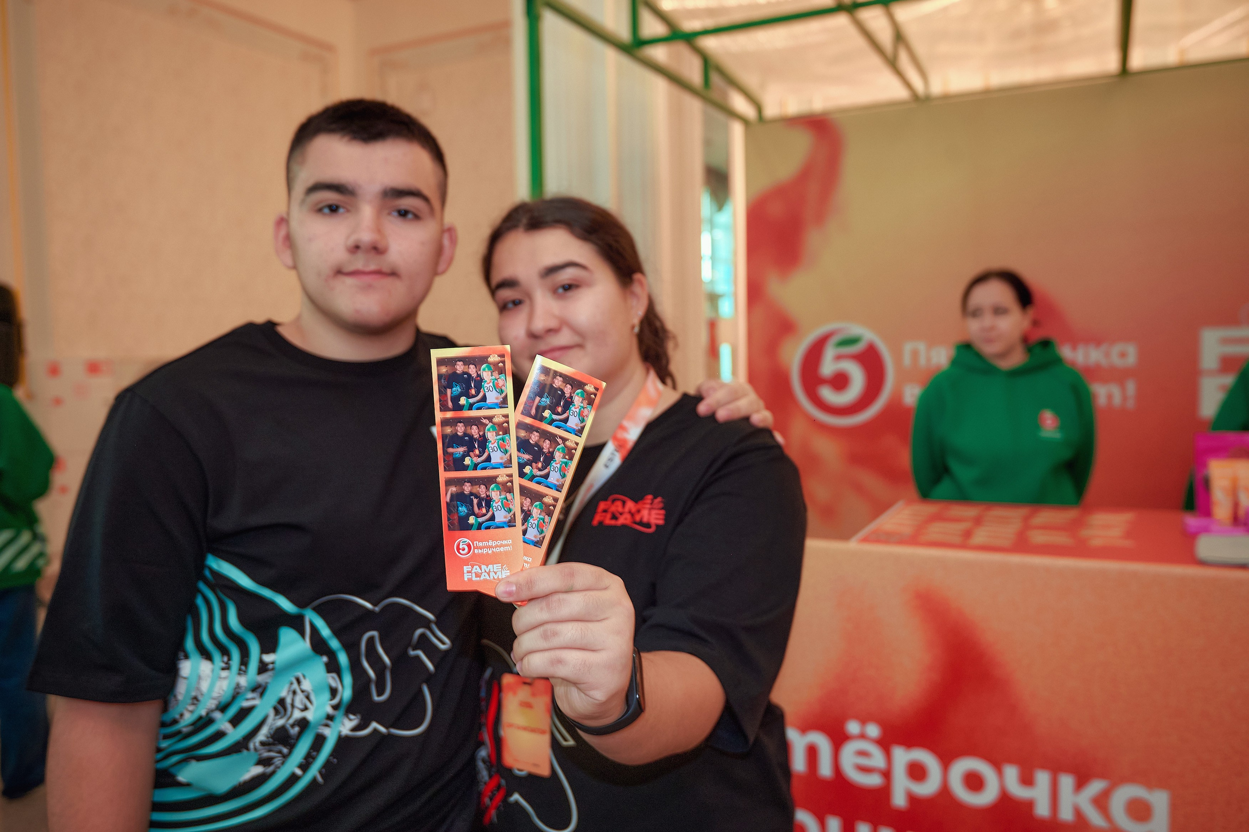 Фестиваль от супермаркета «Пятёрочка». Фотограф Яковлев Роман — Красноярск