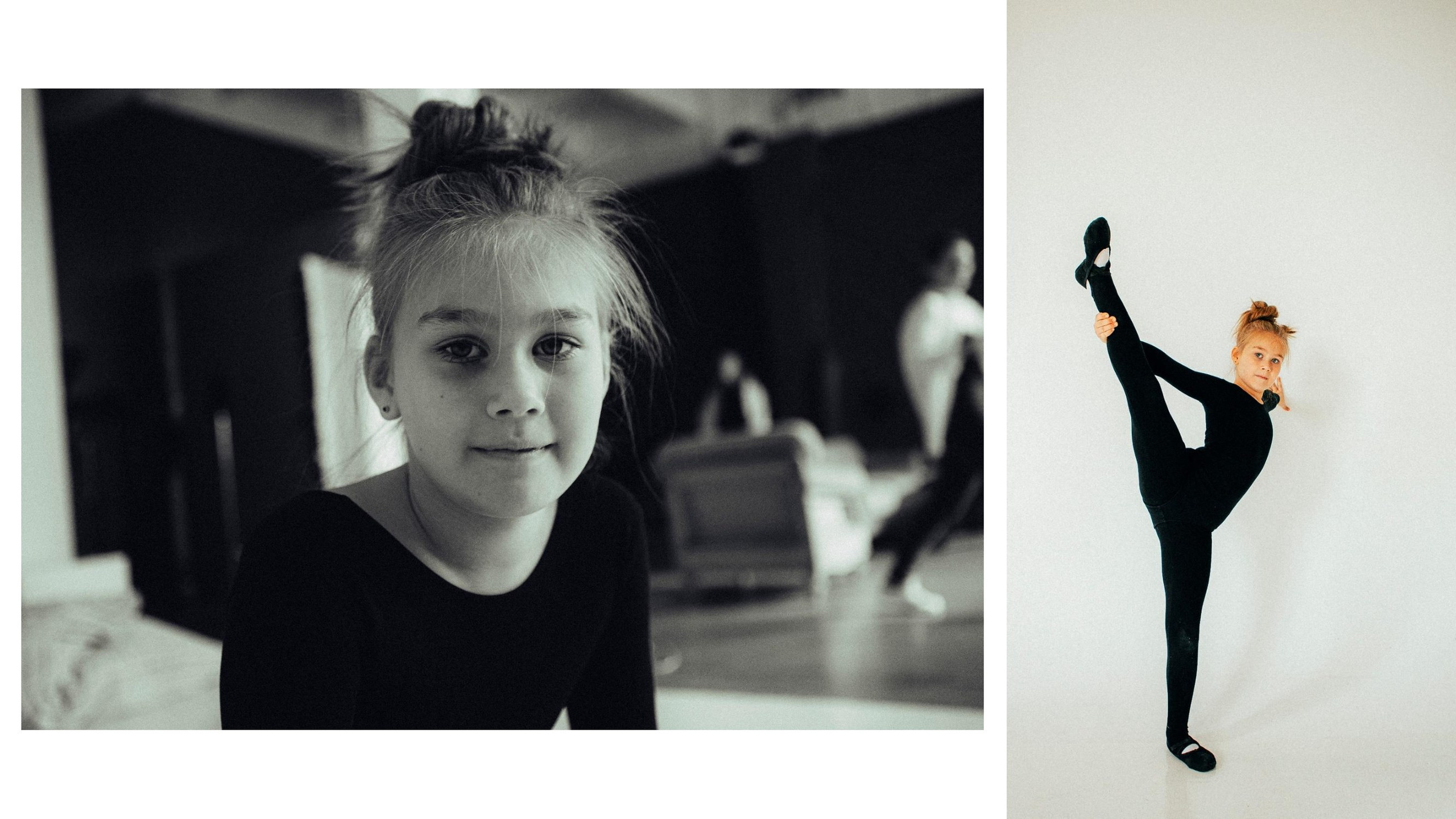 Девочки. Старт