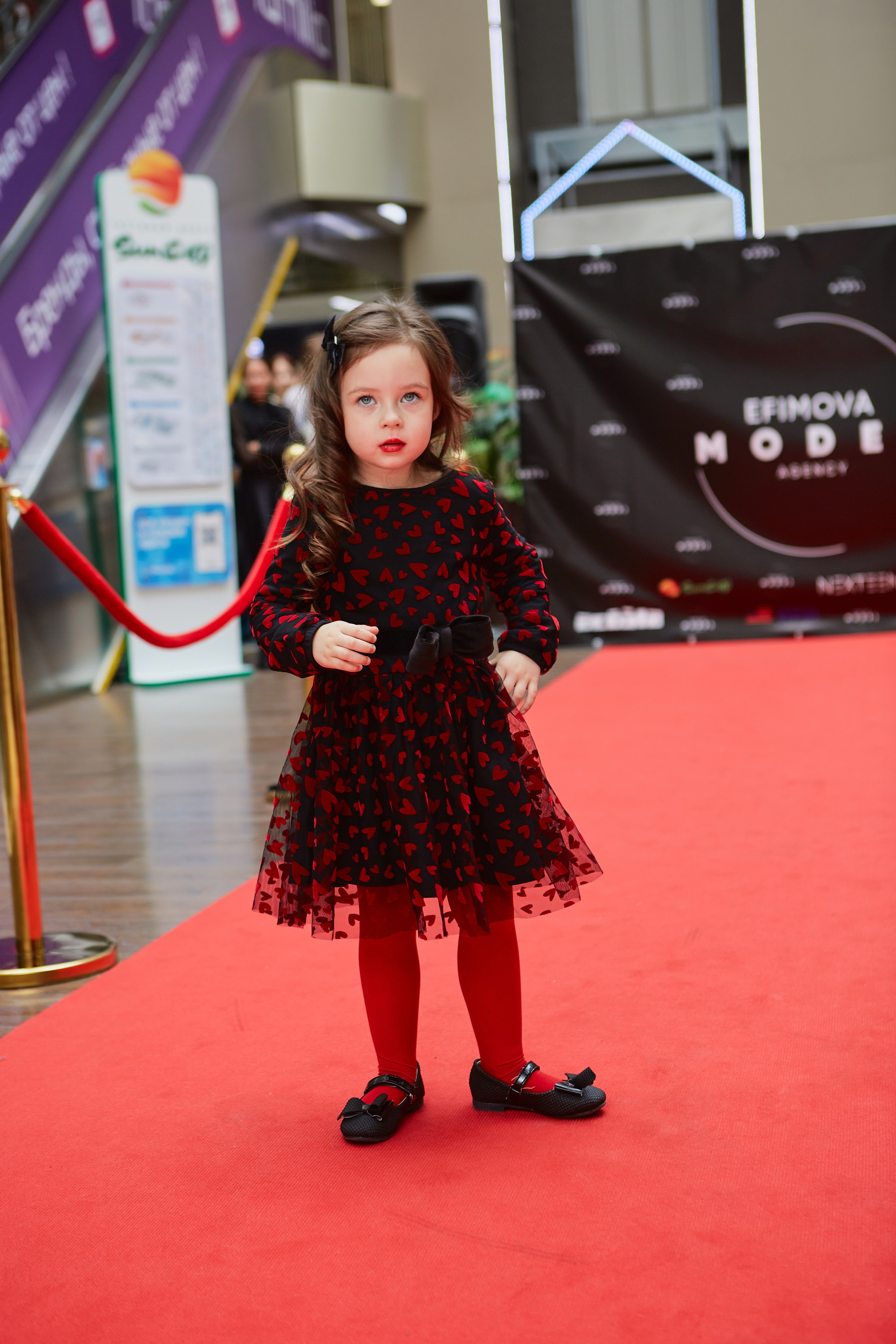 FASHION SHOW ТЦ Sun City. Efimova Model Agency