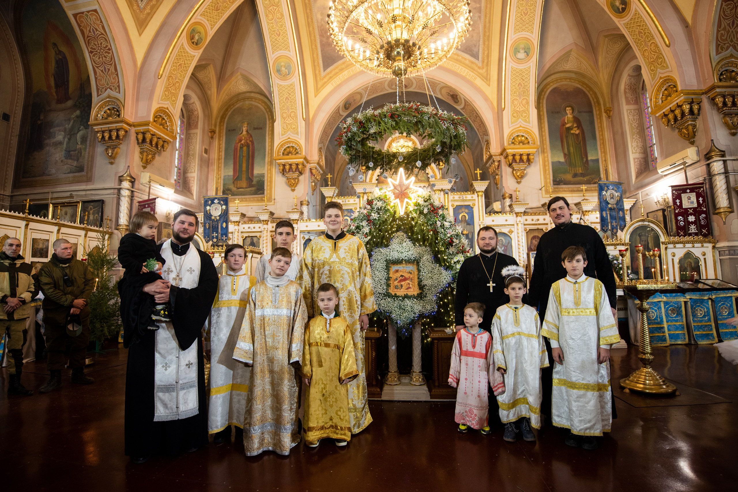 Воскресная школа 8.01.2023. Семейный и свадебный фотограф в Феодосии и Коктебеле