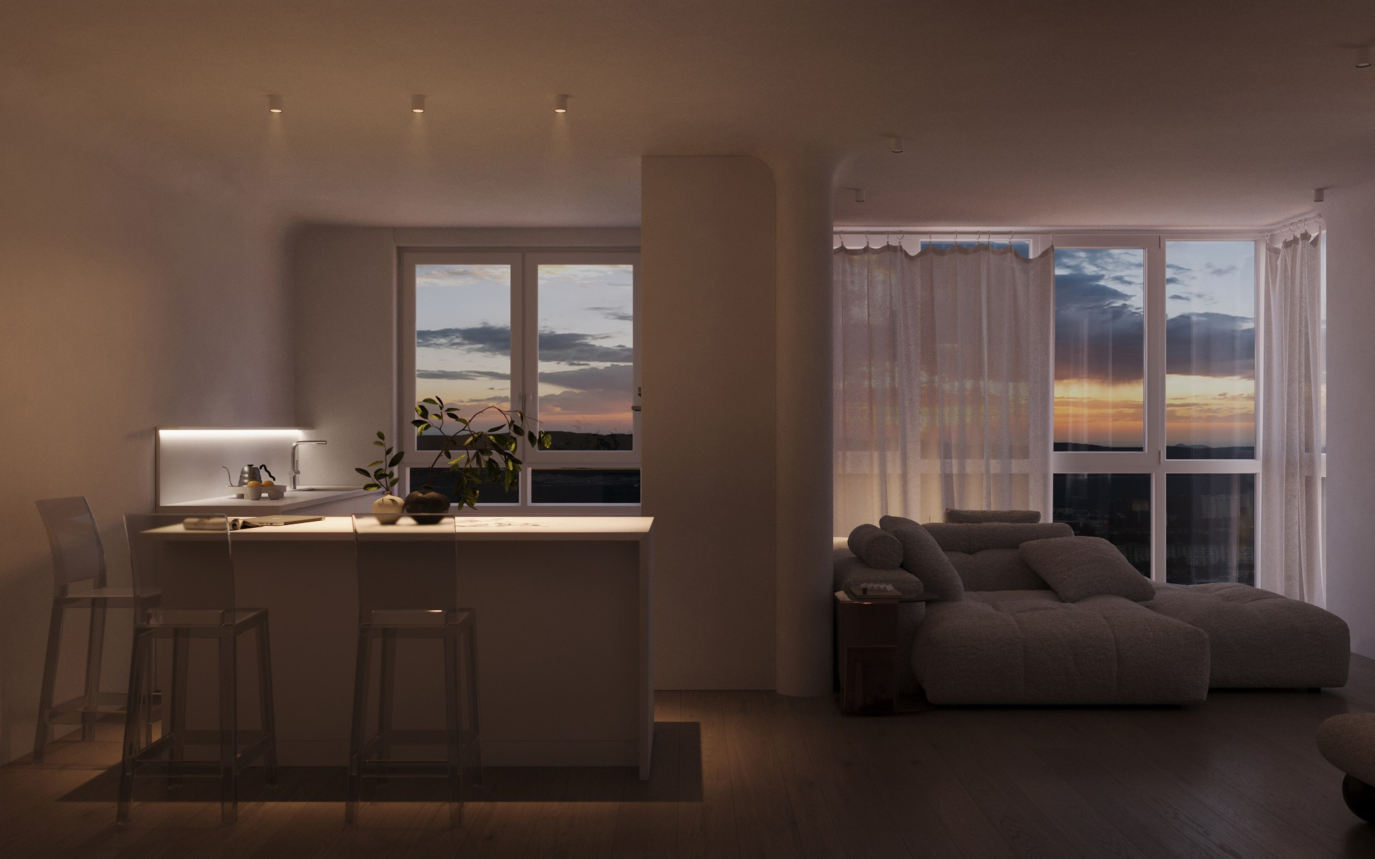 Квартира у моря. Главная