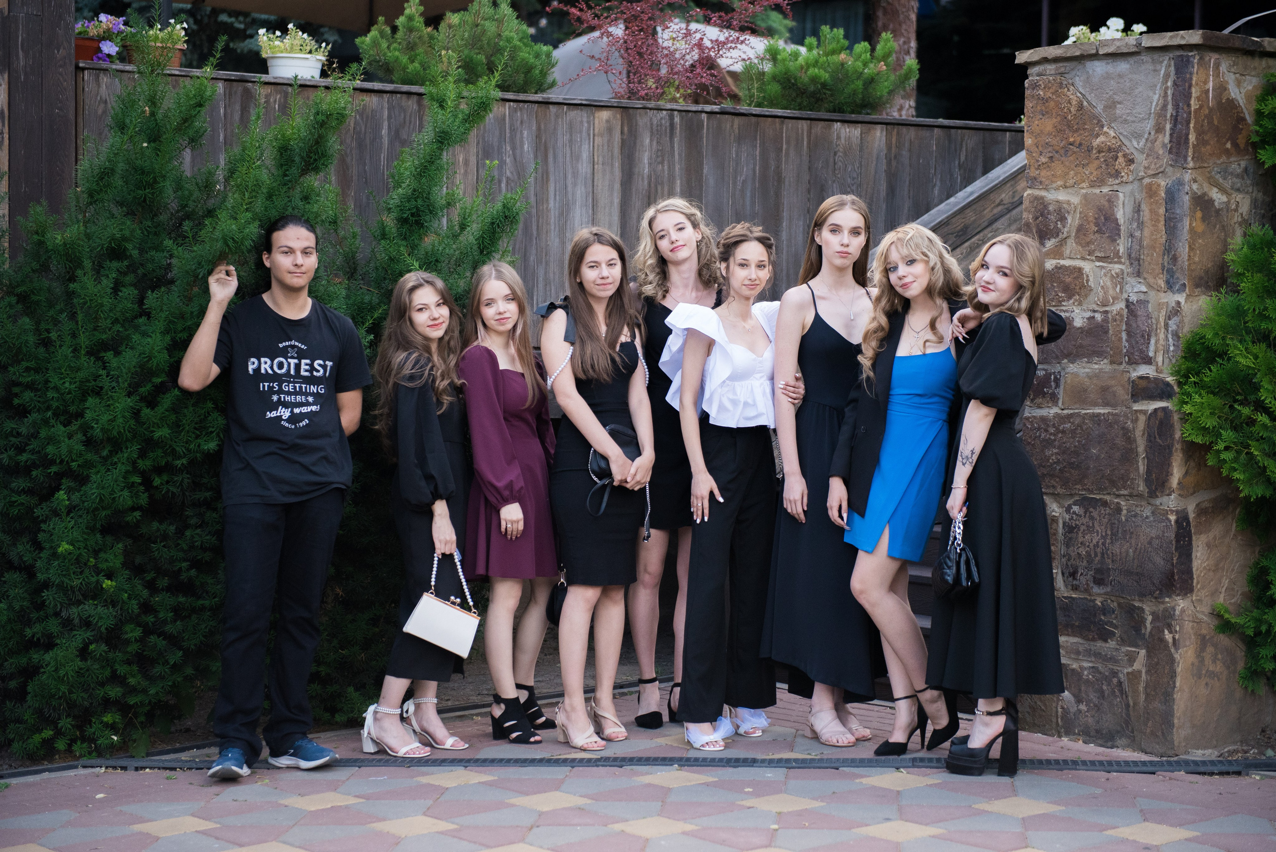 Выпускной — 11 класс. Фотограф Семён Пишта