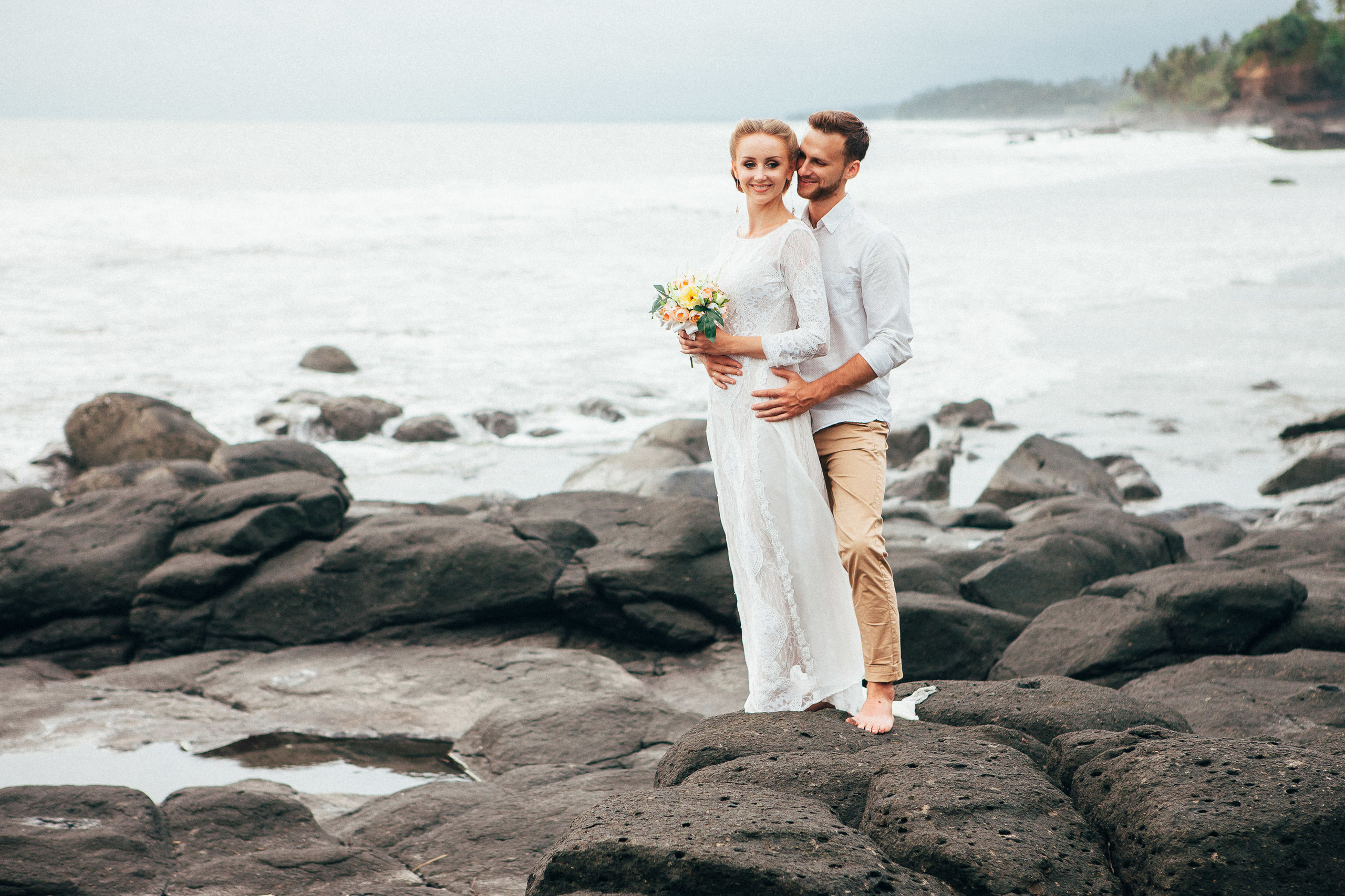 Oly and Andry. Wedding photographer in Bali