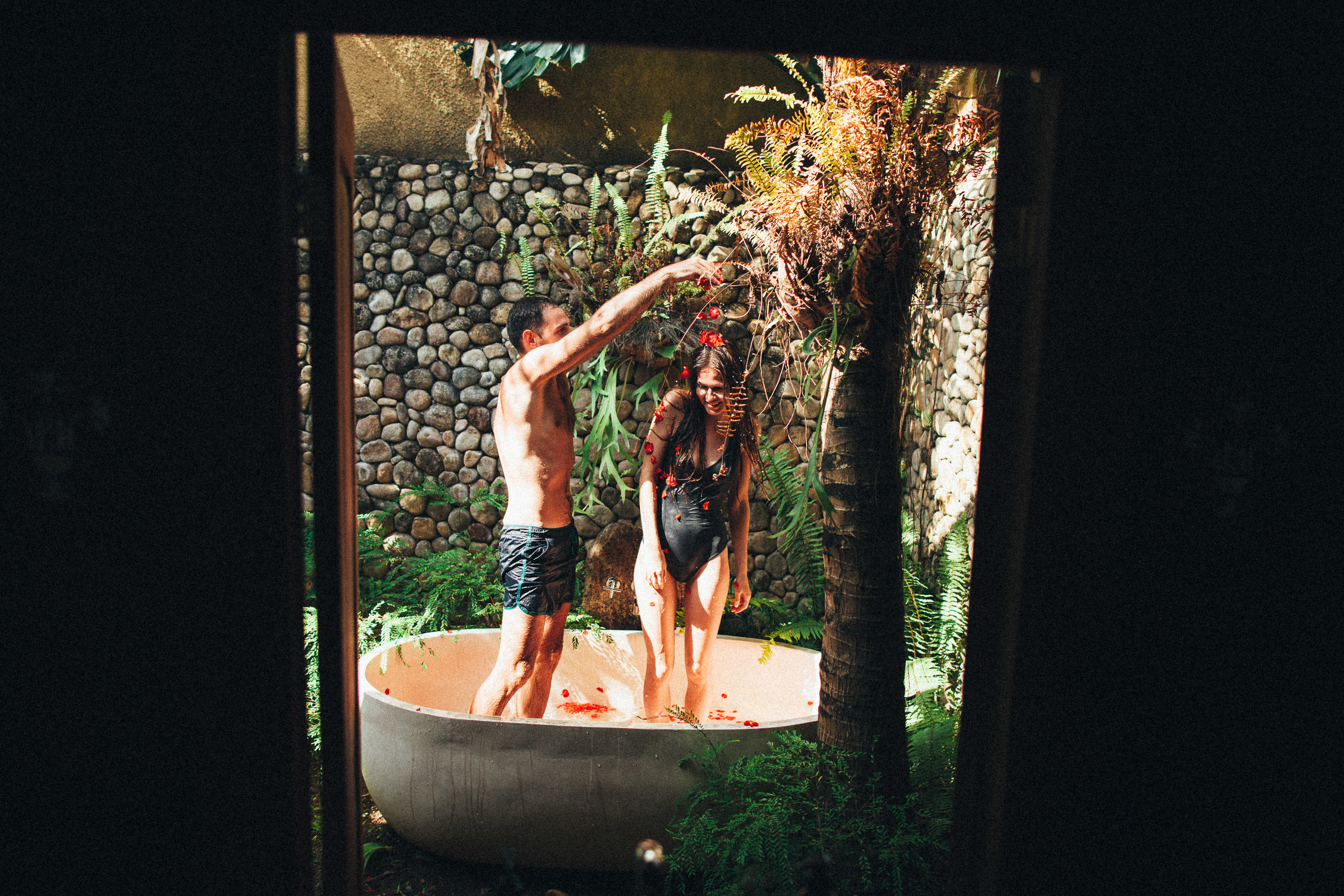 Jane-and-yri. Wedding photographer in Bali