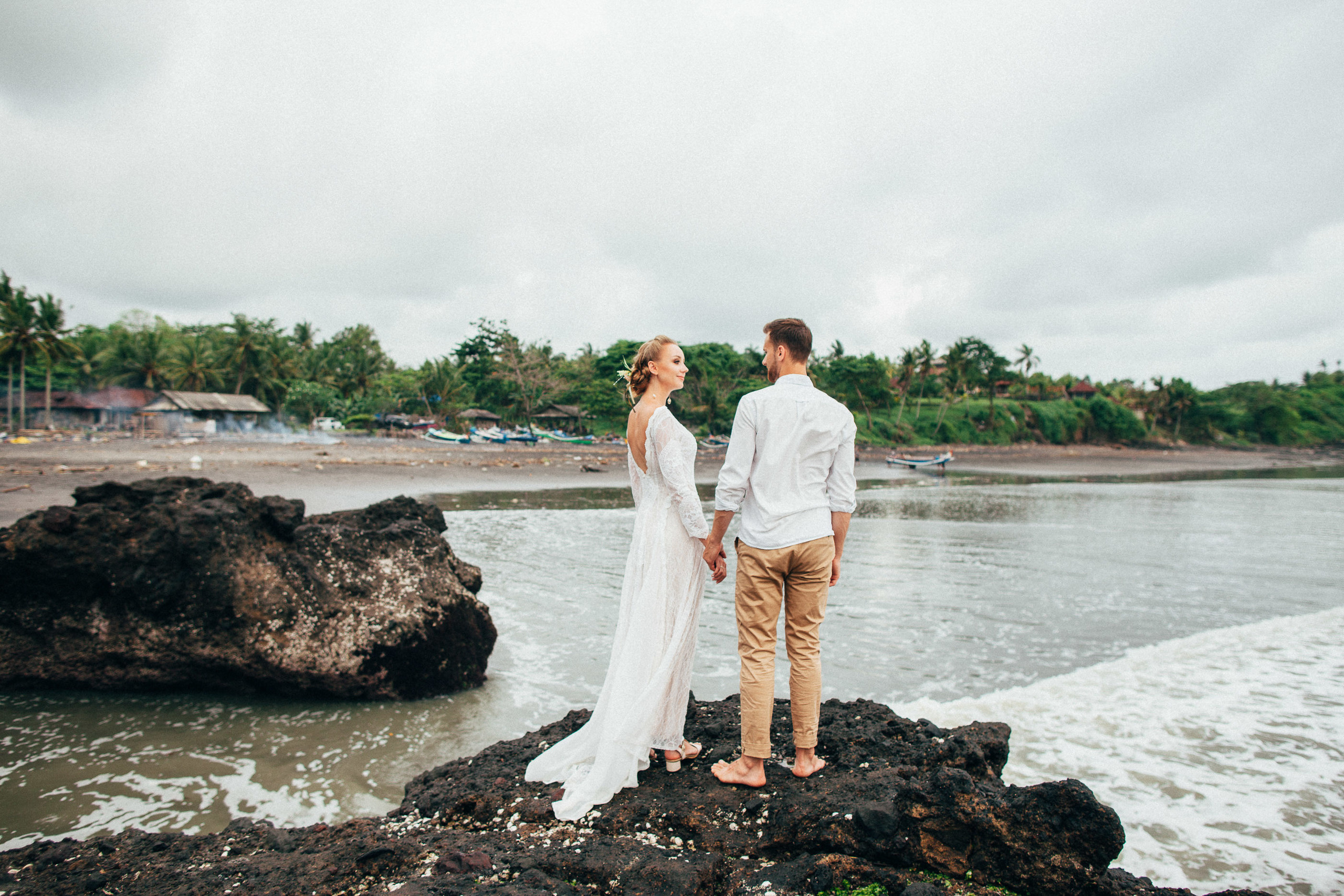 Oly and Andry. Wedding photographer in Bali