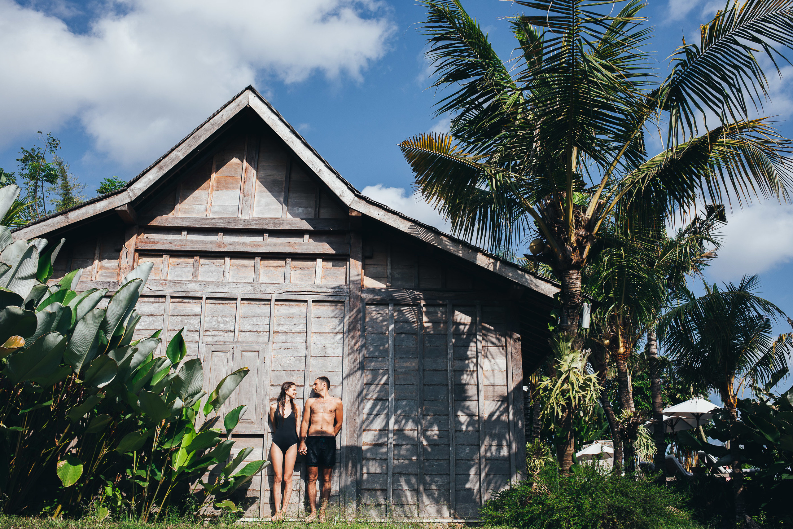 Jane-and-yri. Wedding photographer in Bali