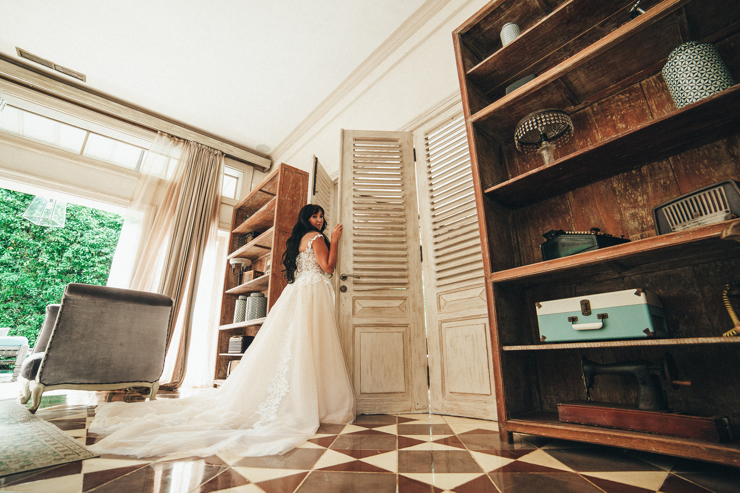 Alex and Ira. Wedding photographer in Bali