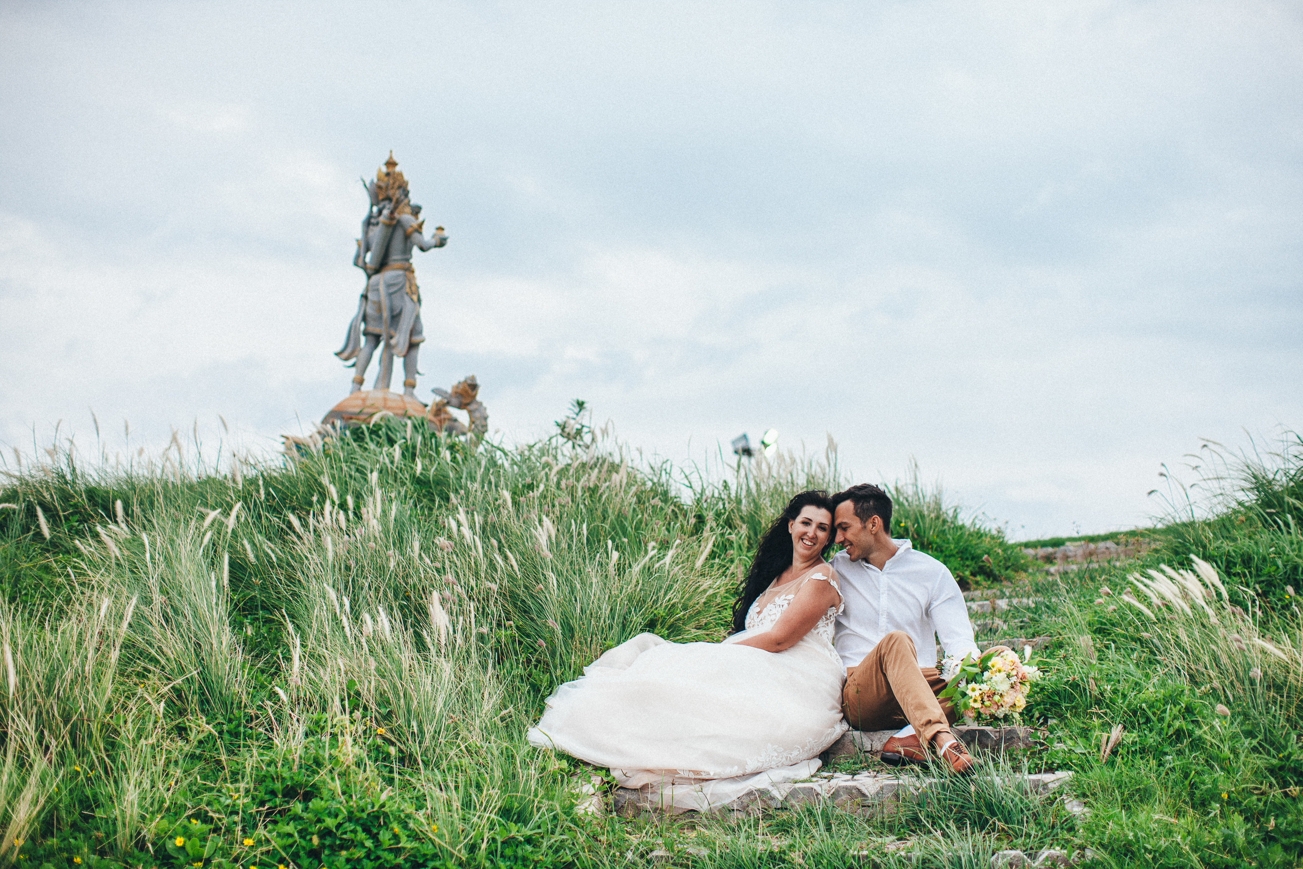 Alex and Ira. Wedding photographer in Bali
