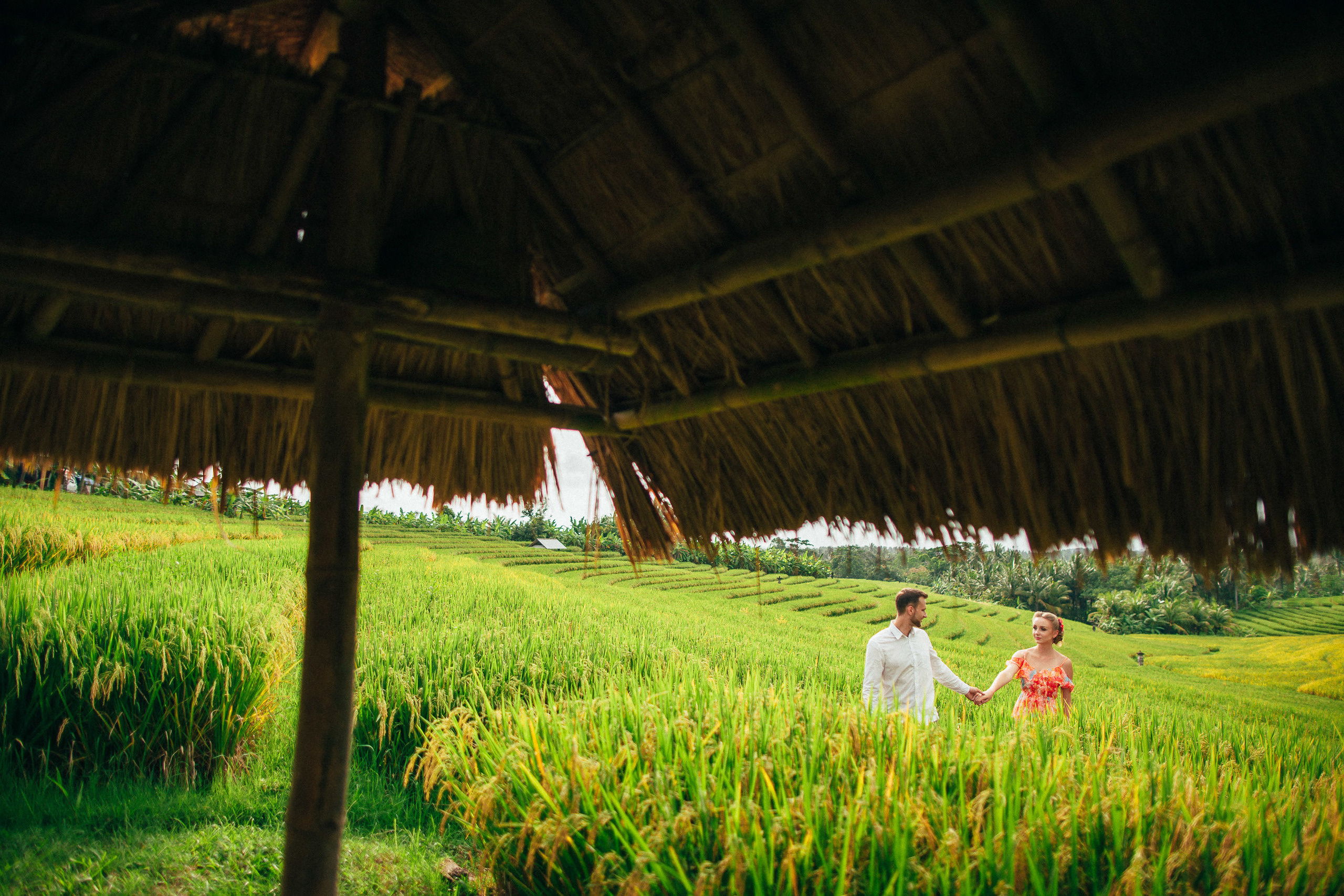 Oly and Andry. Wedding photographer in Bali