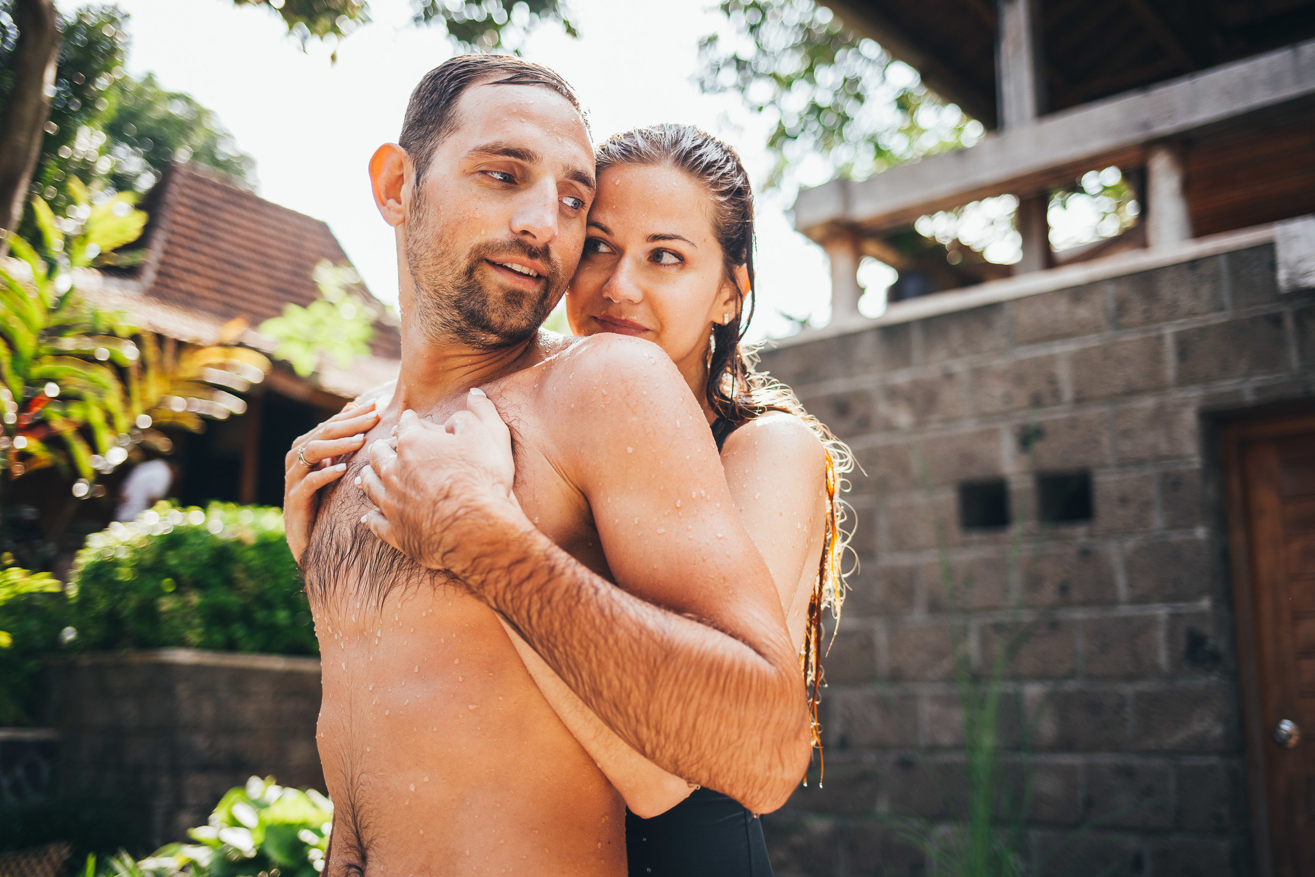 Jane-and-yri. Wedding photographer in Bali