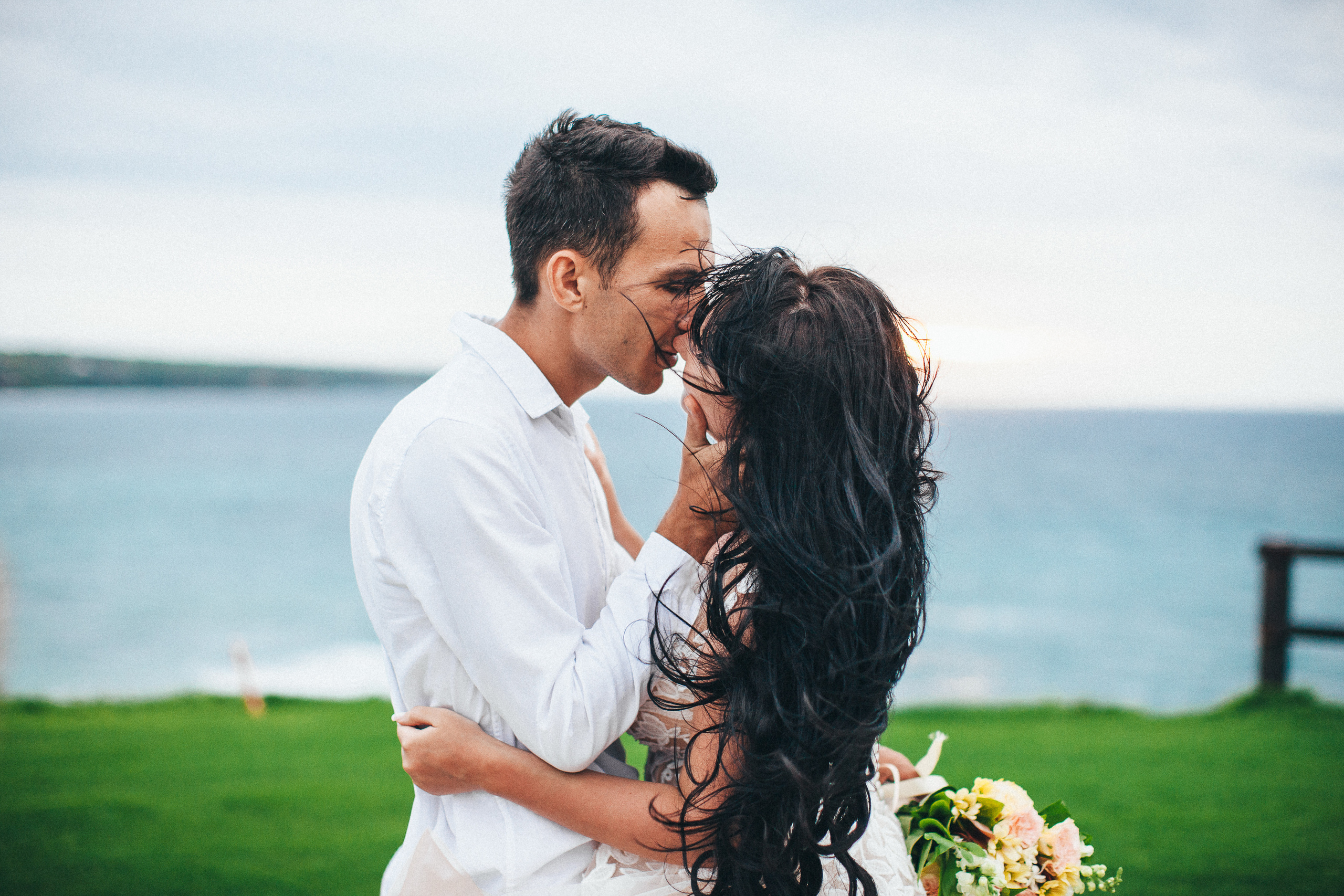 Alex and Ira. Wedding photographer in Bali