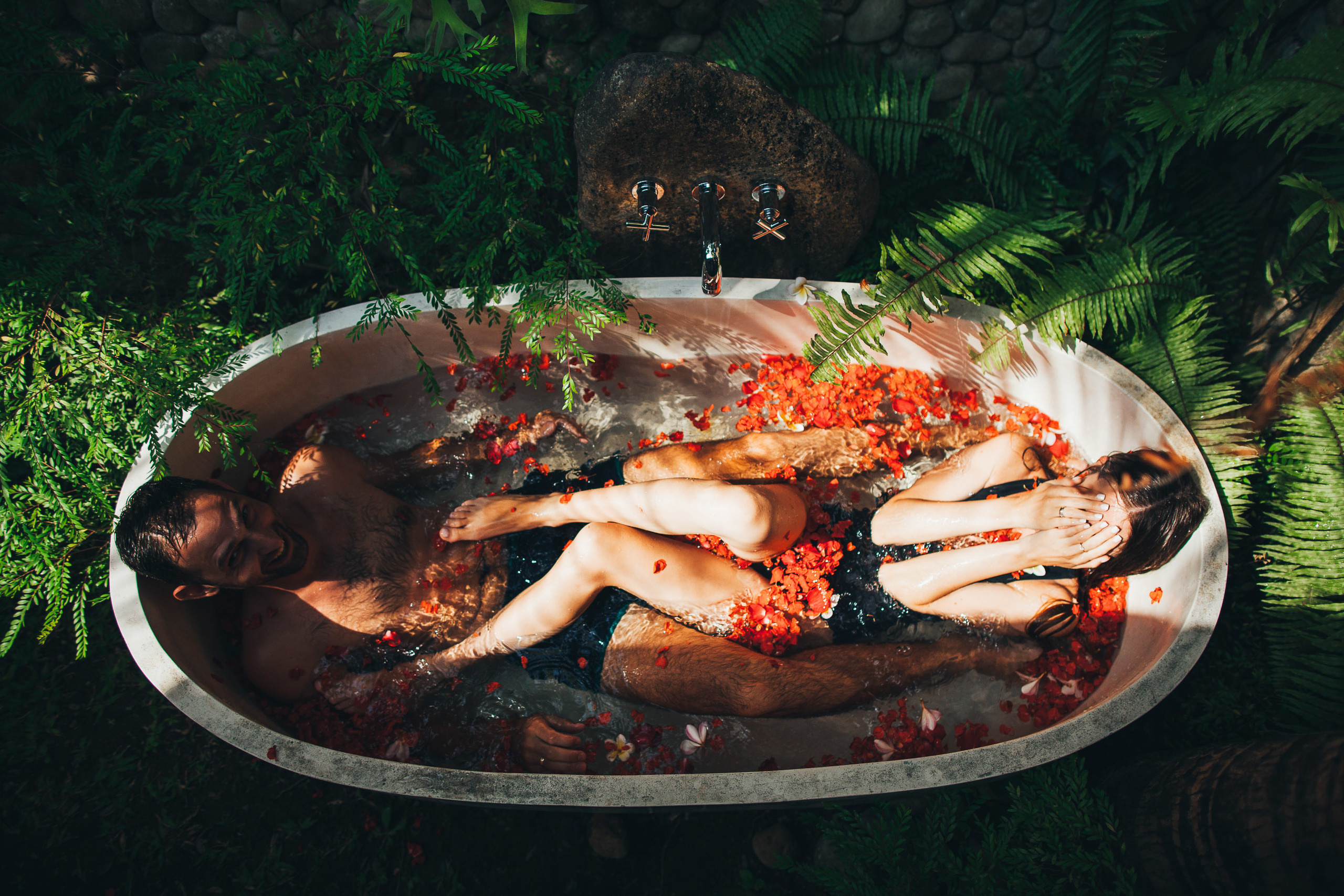 Jane-and-yri. Wedding photographer in Bali