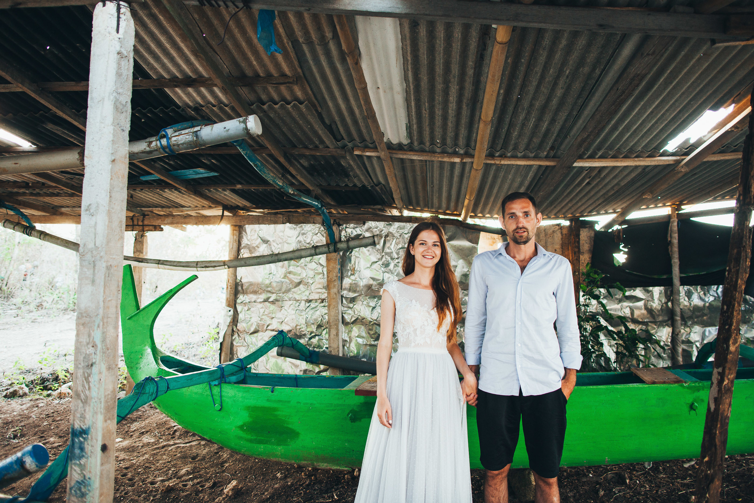 Jane-and-yri. Wedding photographer in Bali