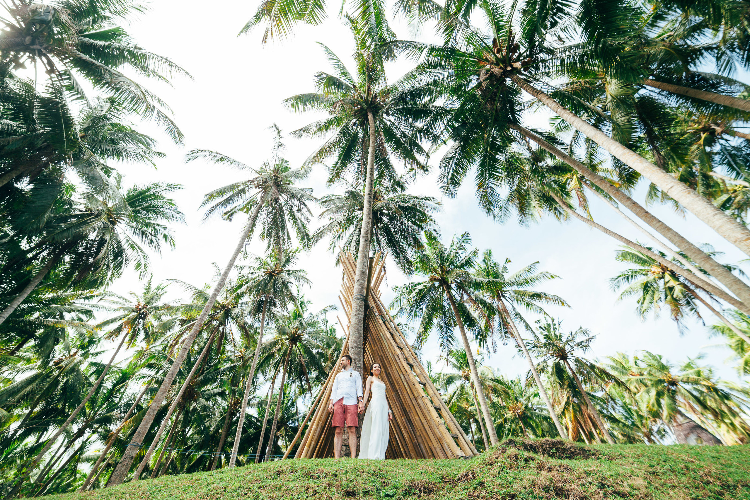 Any and Pavel. Фотограф Бали