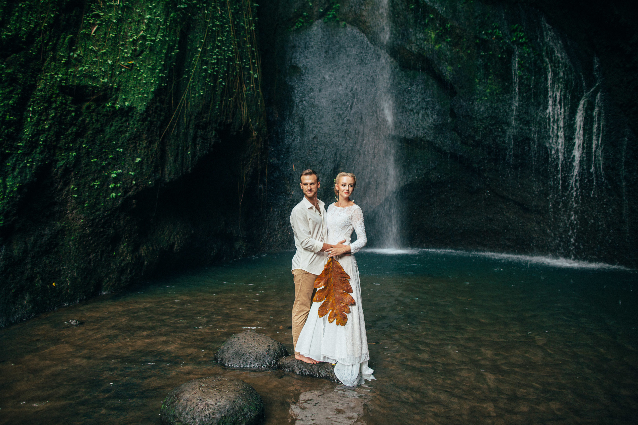 Oly and Andry. Wedding photographer in Bali