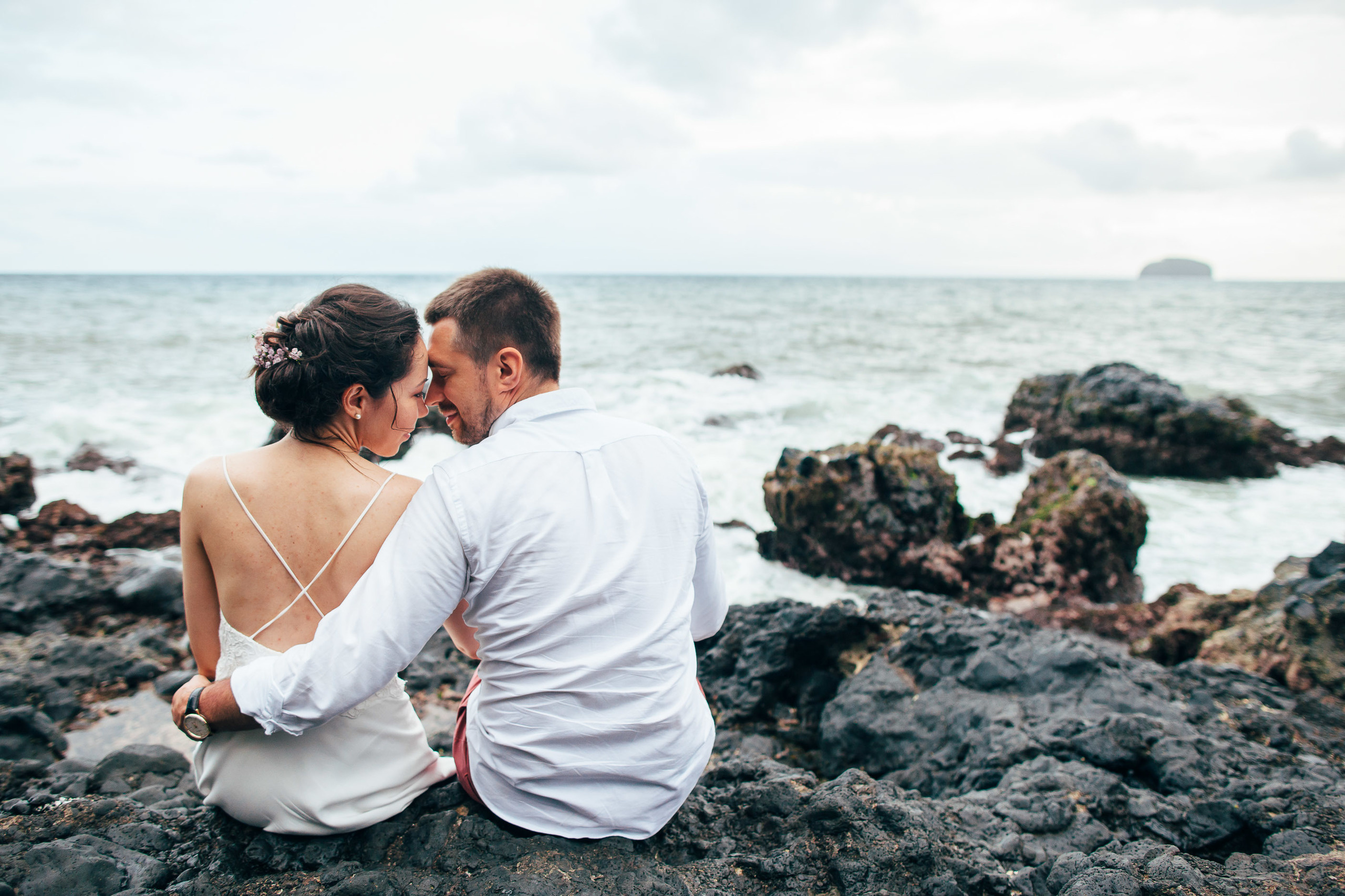 Any and Pavel. Фотограф Бали