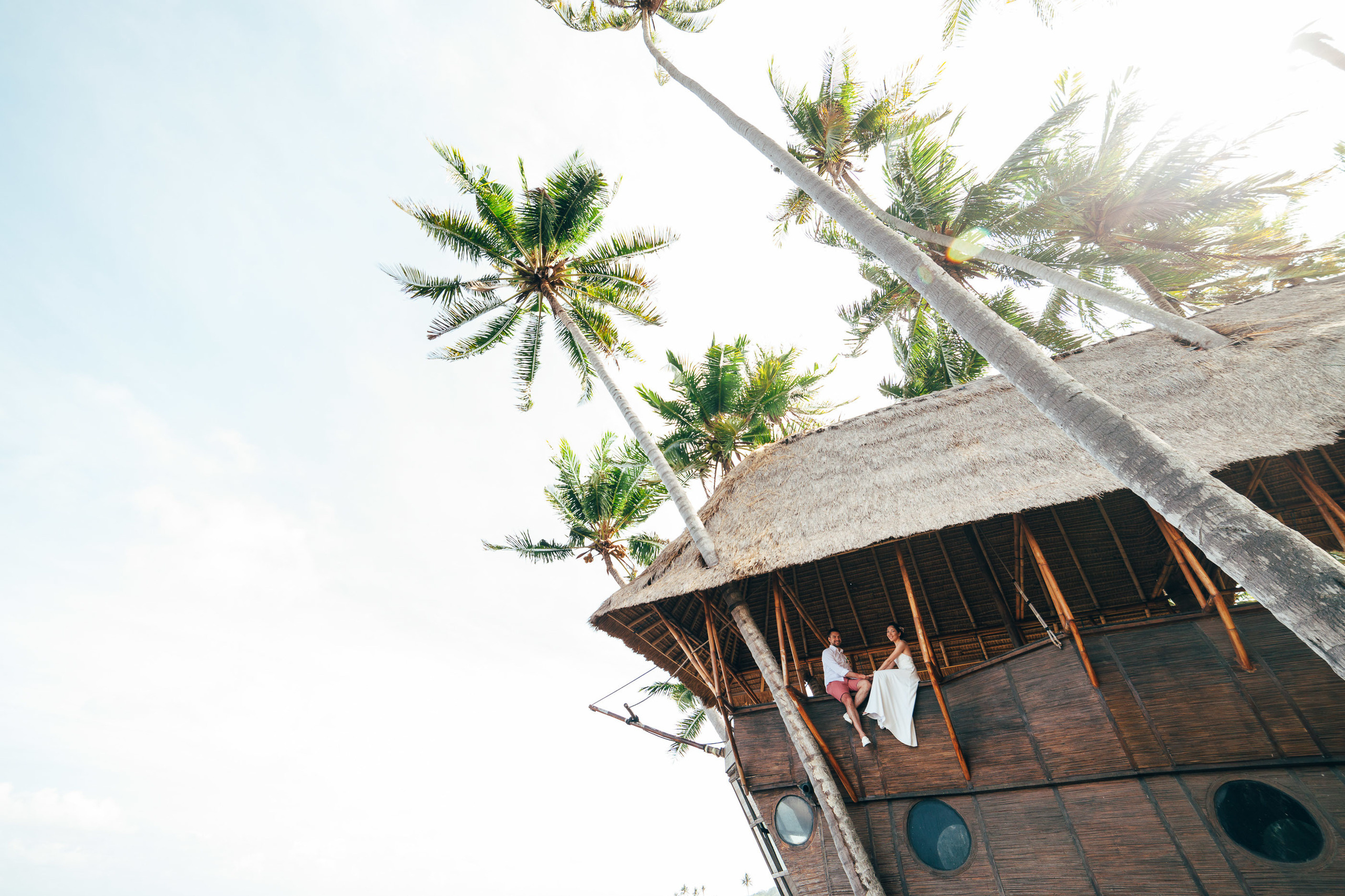 Any and Pavel. Фотограф Бали