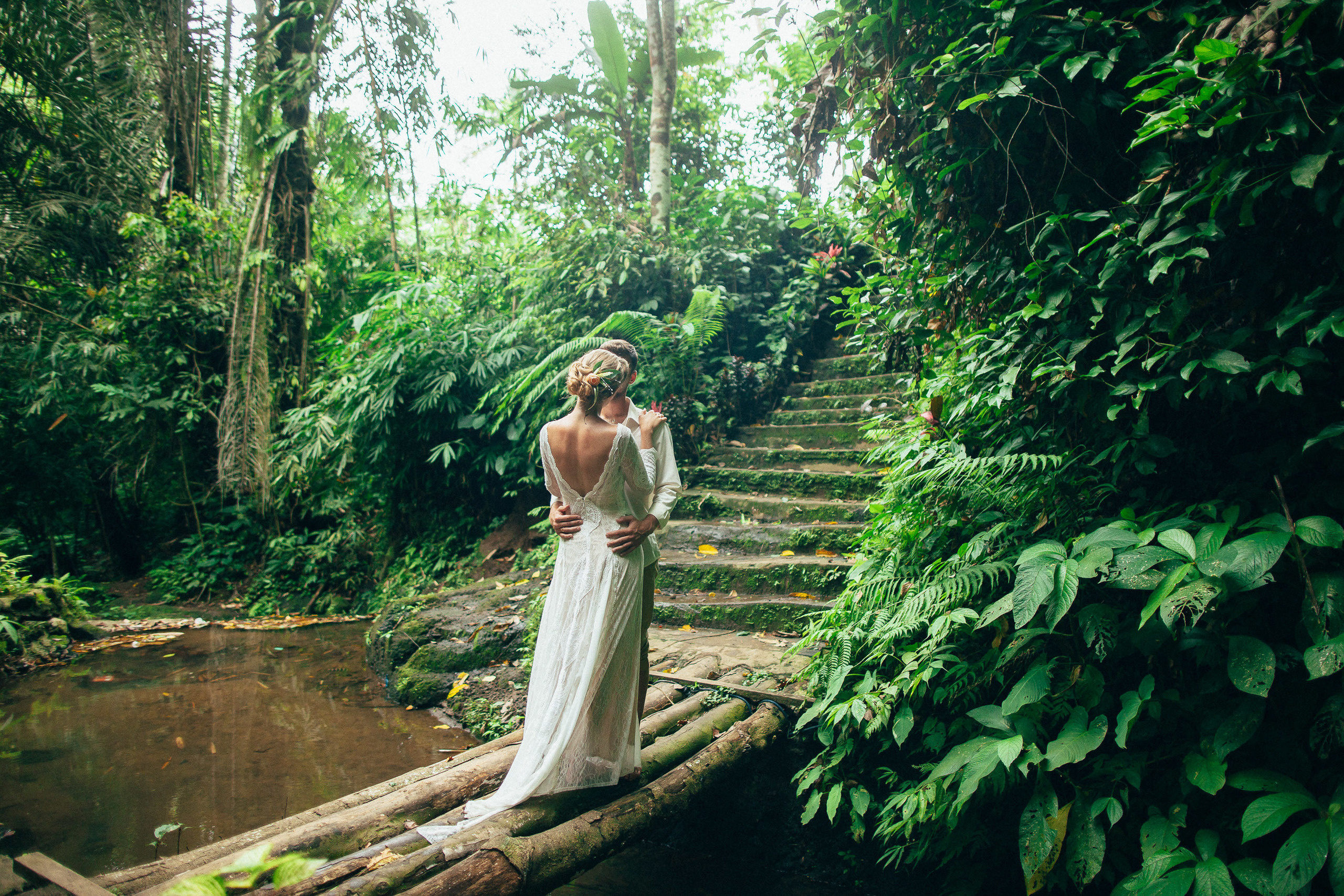 Oly and Andry. Wedding photographer in Bali