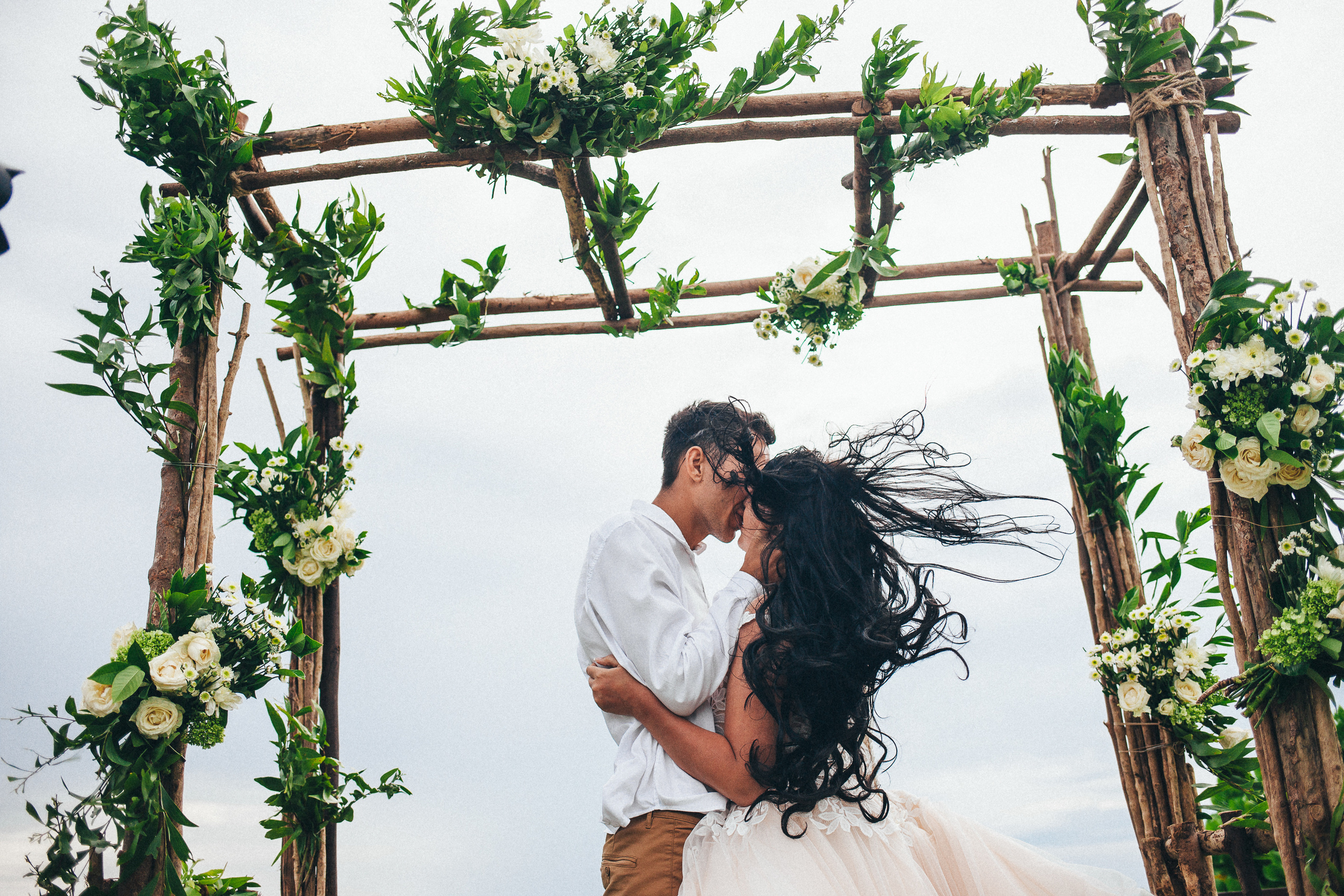 Alex and Ira. Wedding photographer in Bali