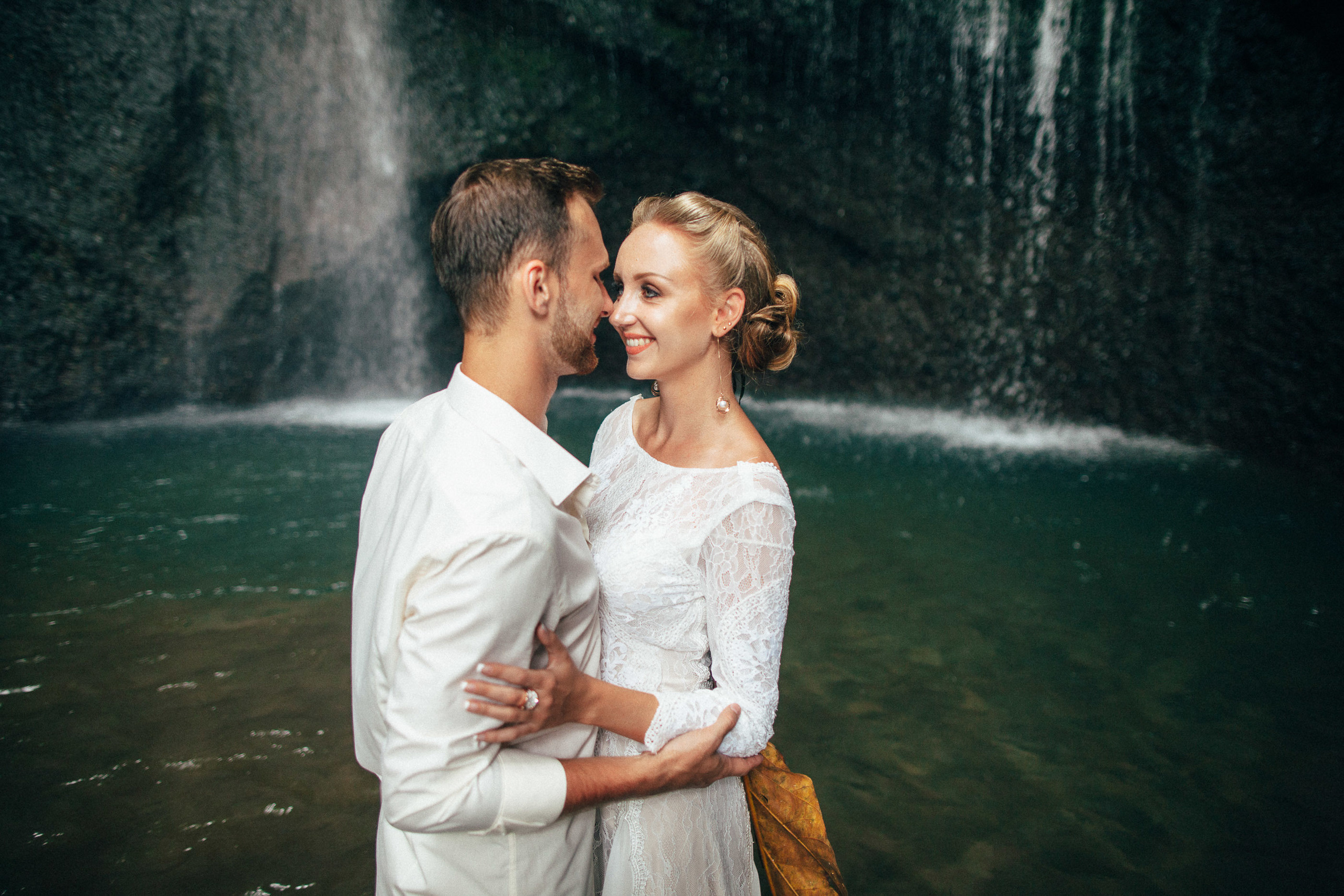 Oly and Andry. Wedding photographer in Bali