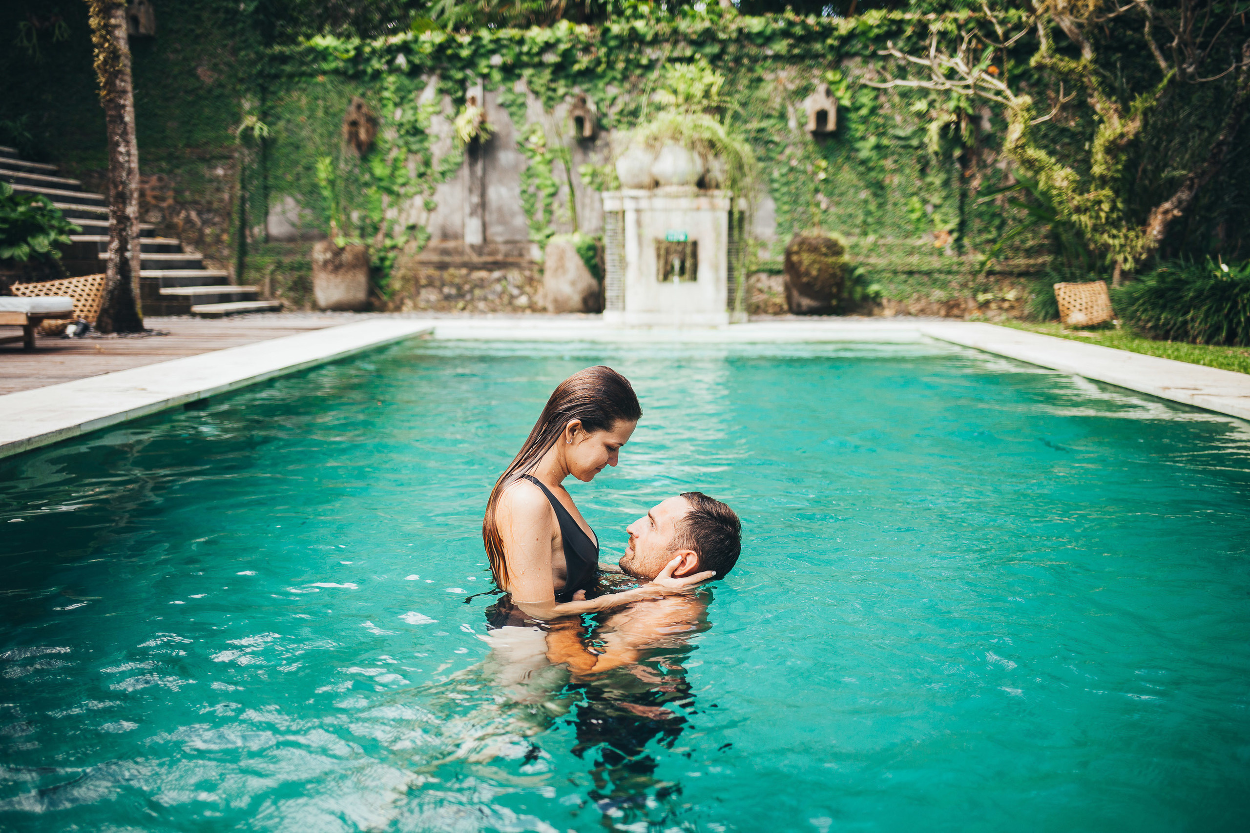 Jane-and-yri. Wedding photographer in Bali