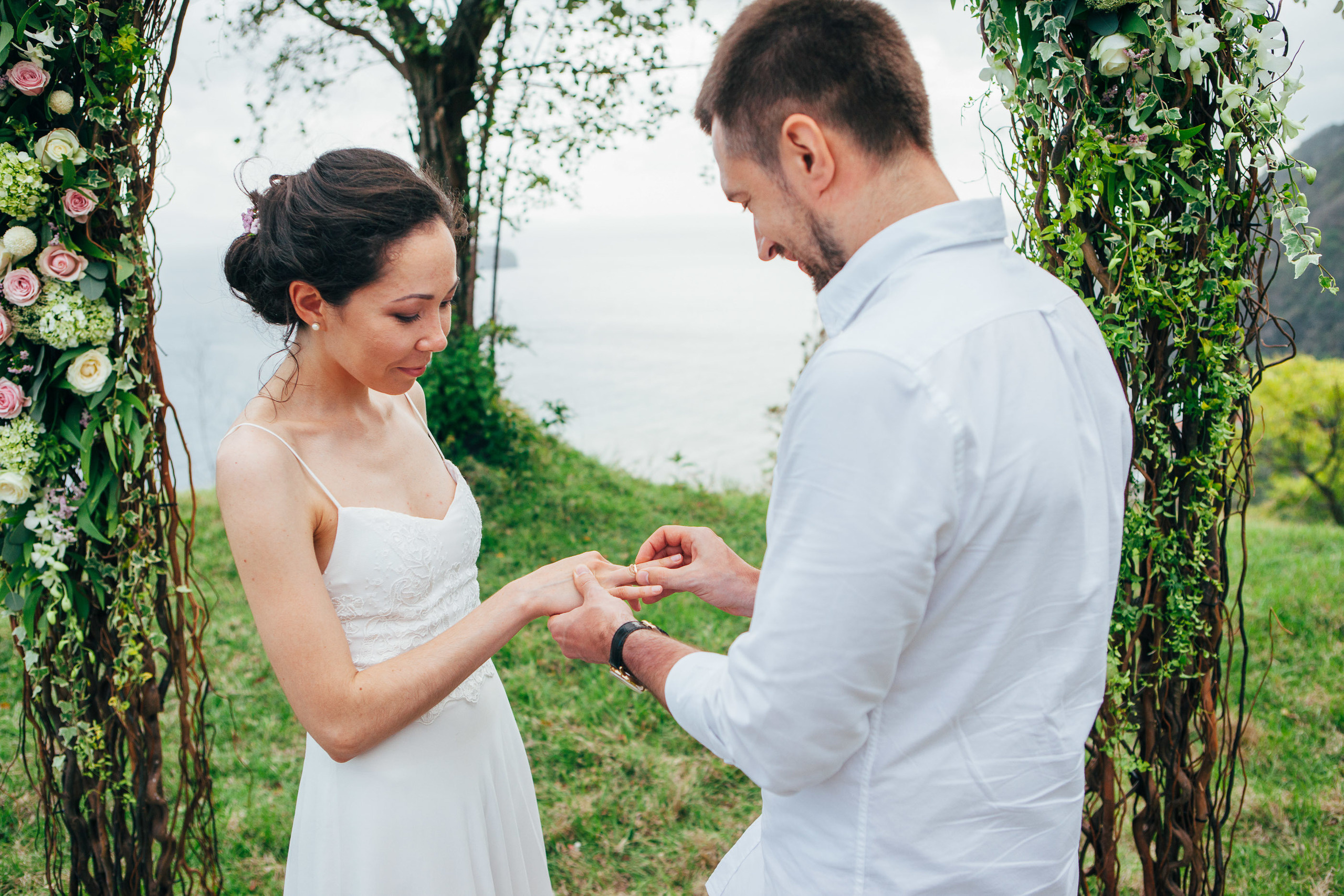 Any and Pavel. Фотограф Бали