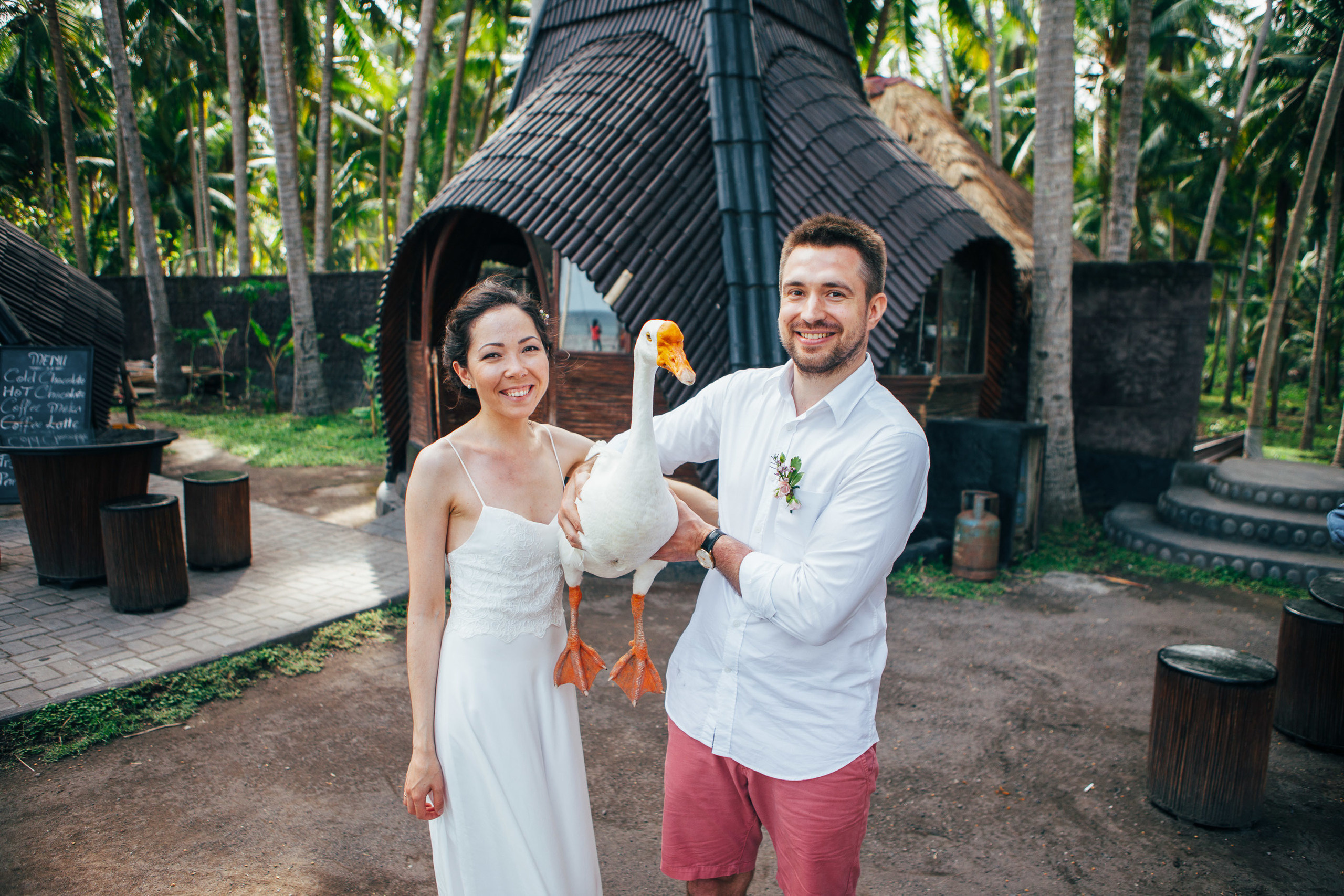 Any and Pavel. Фотограф Бали