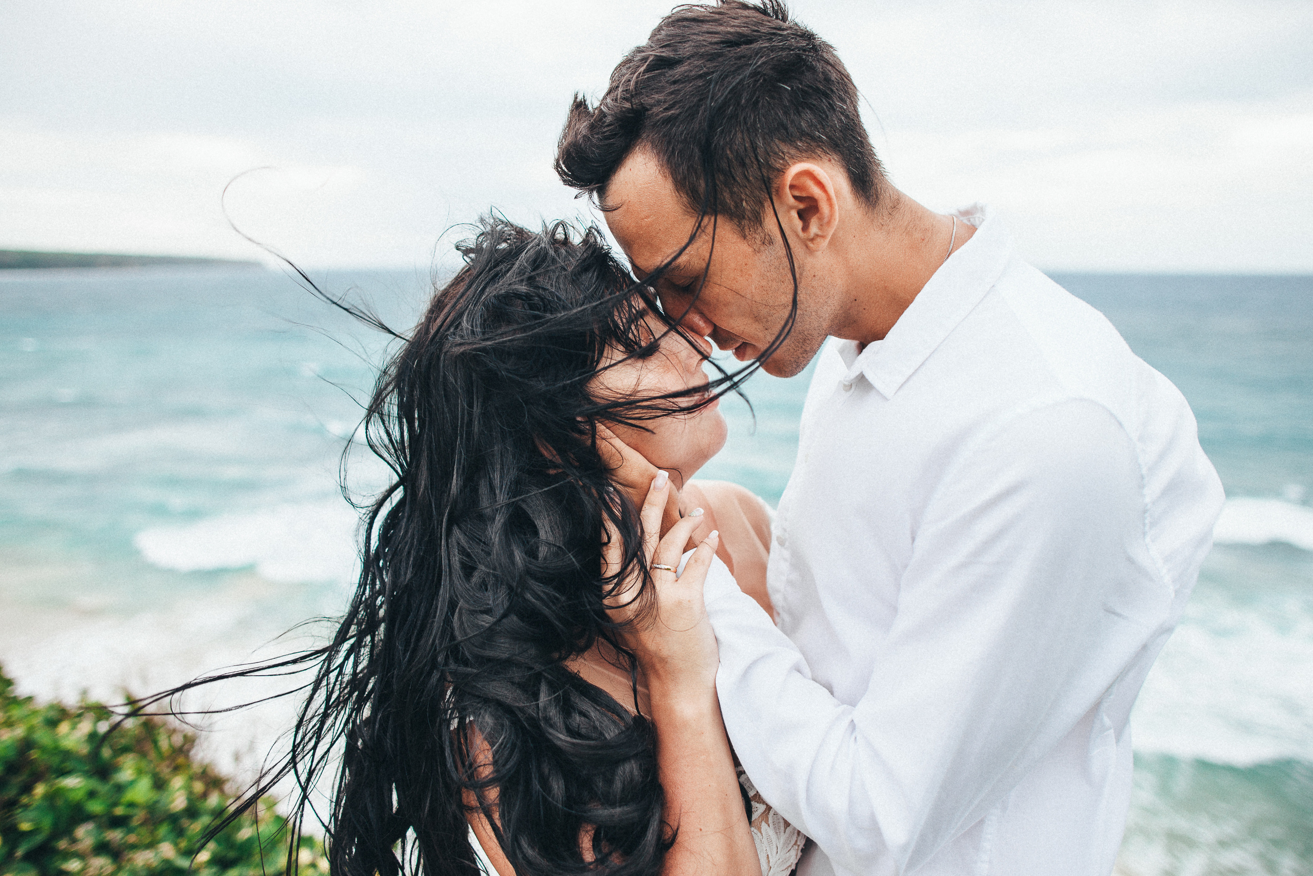 Alex and Ira. Wedding photographer in Bali