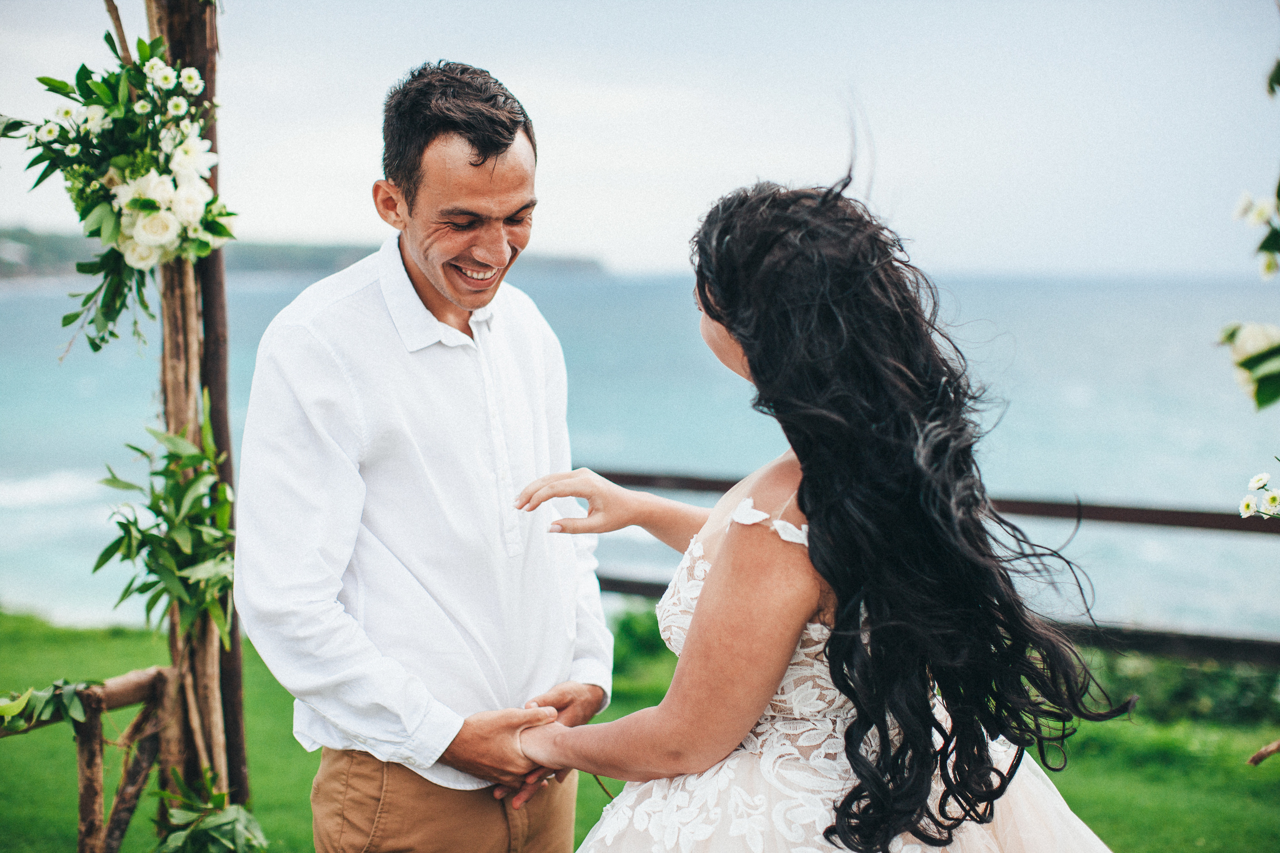 Alex and Ira. Wedding photographer in Bali